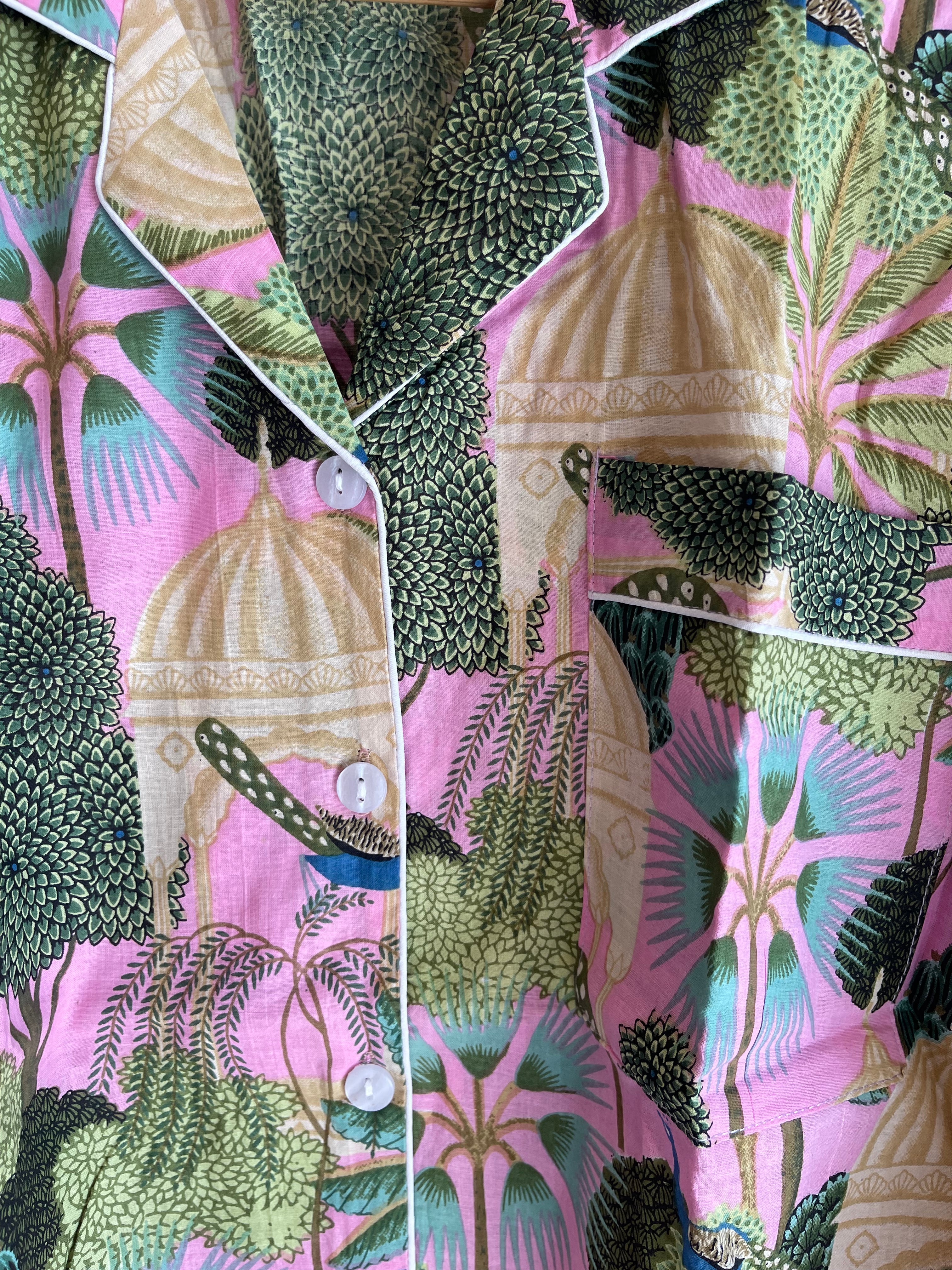 Pyjama - Palace Garden Pink