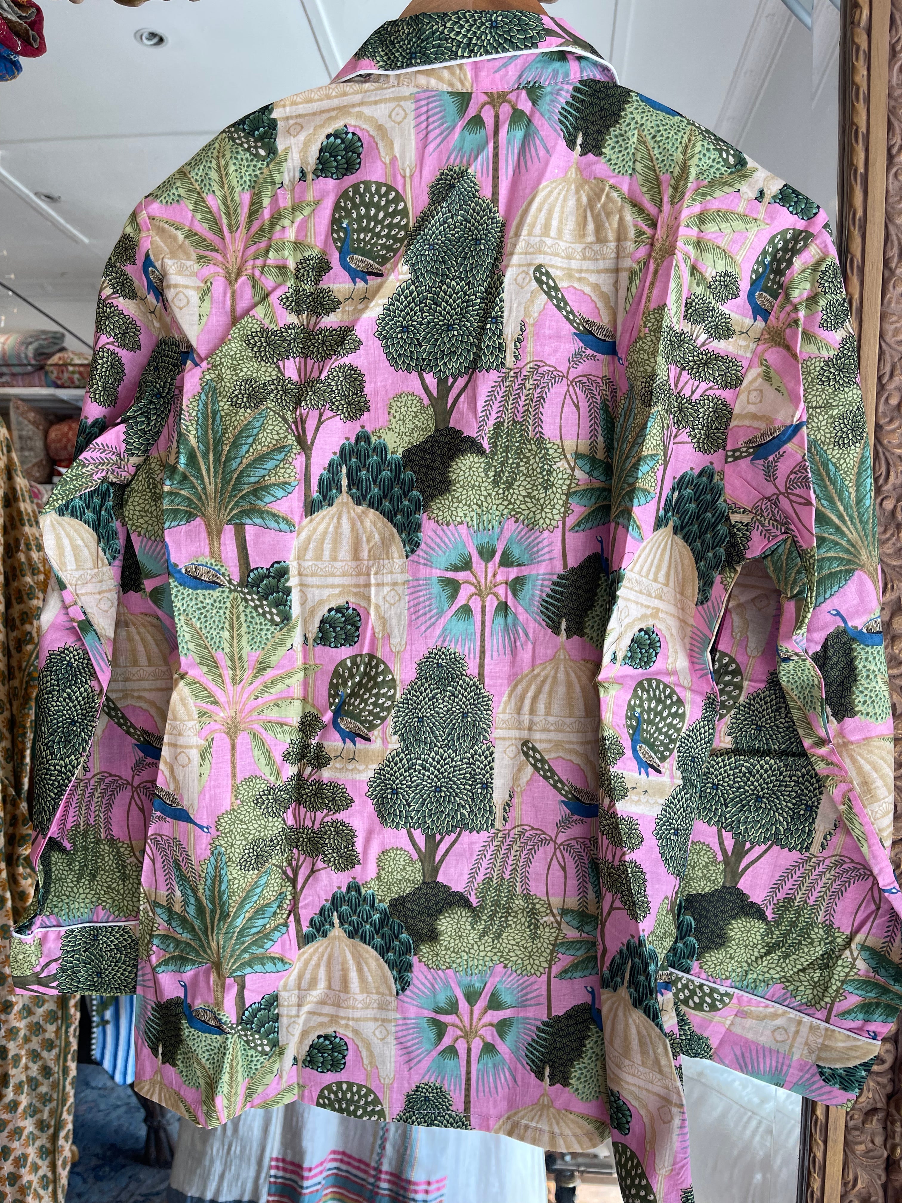 Pyjama - Palace Garden Pink