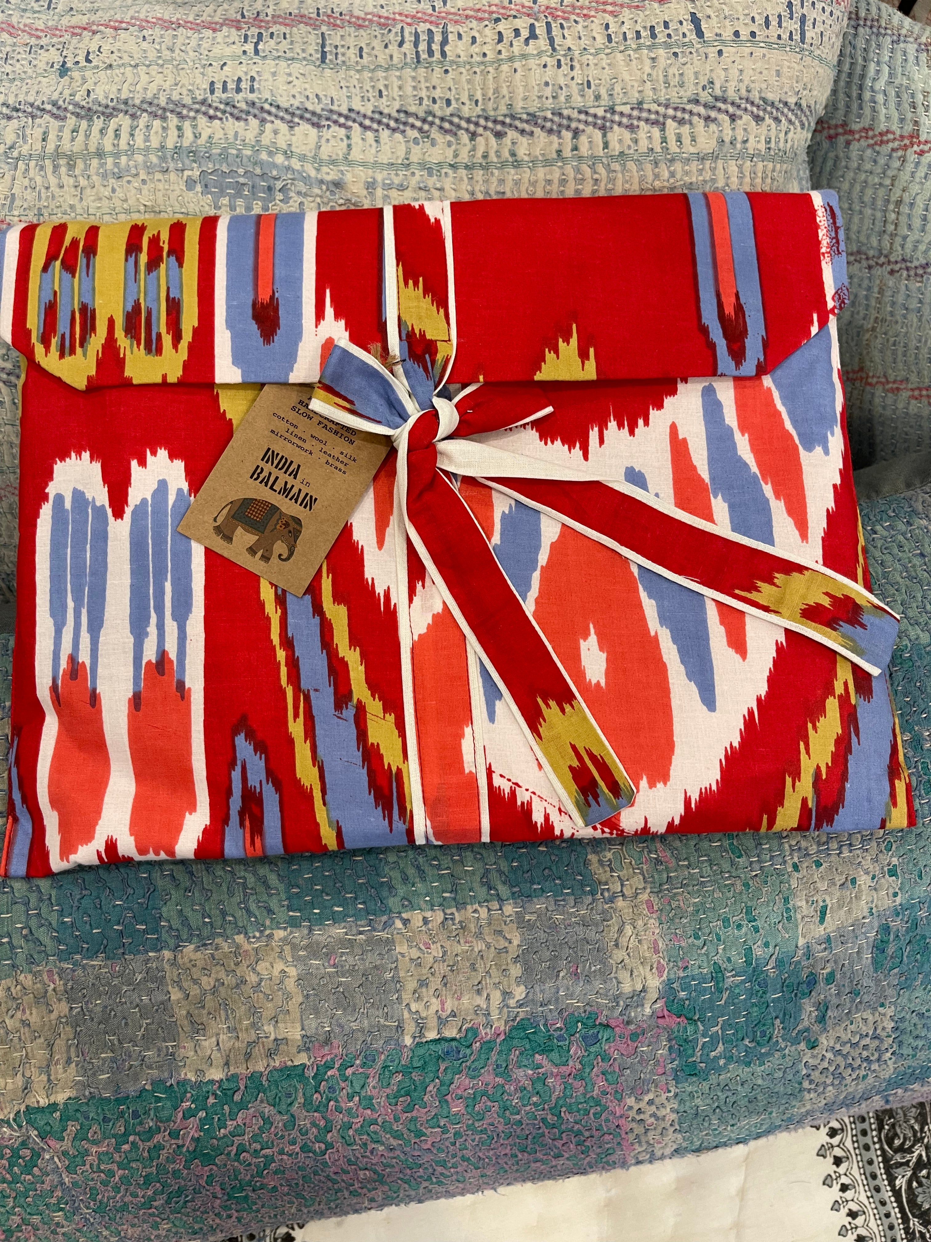 Pyjama - Ikat Red