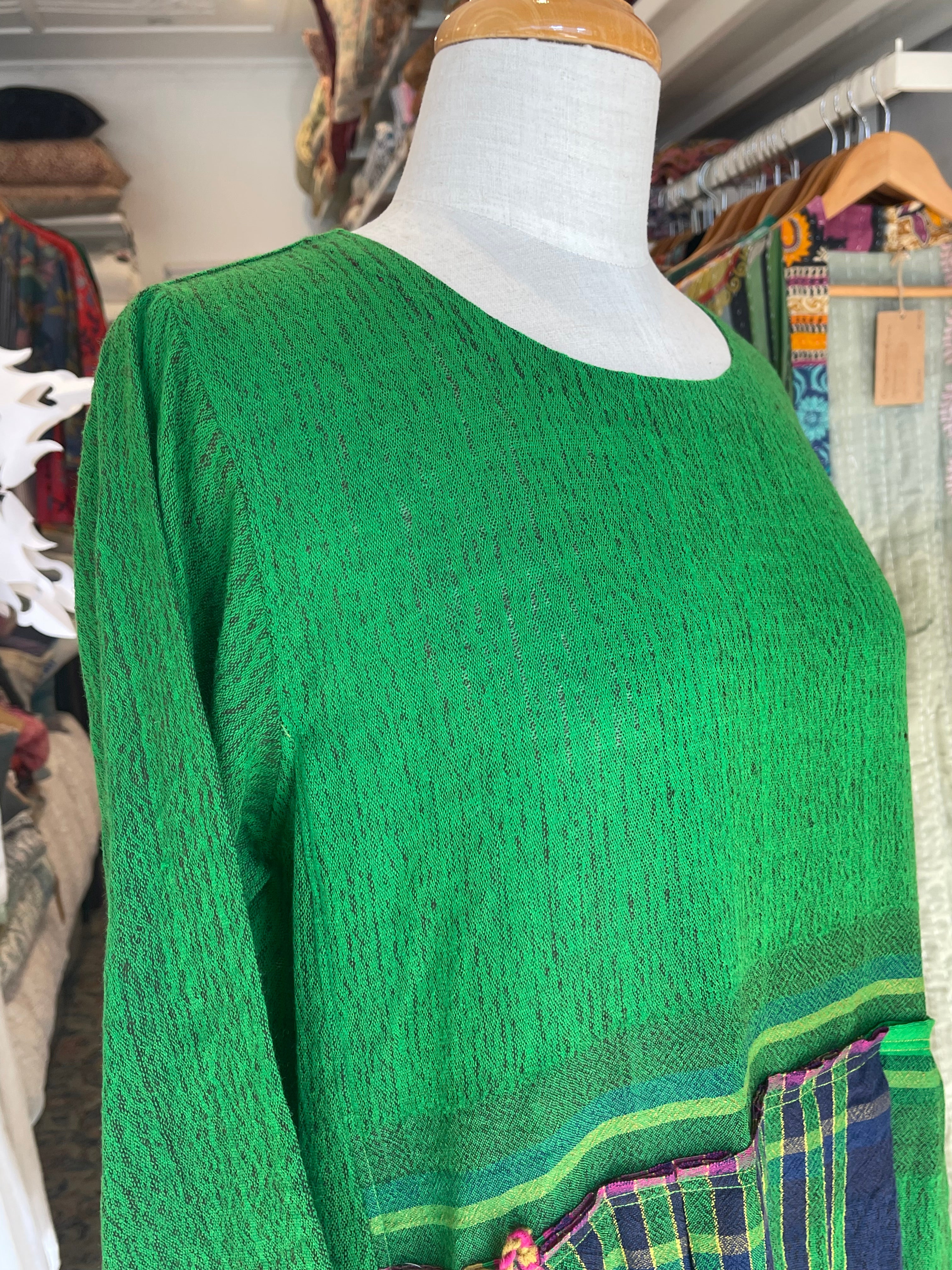 NILGIRI - Wool Dress 02