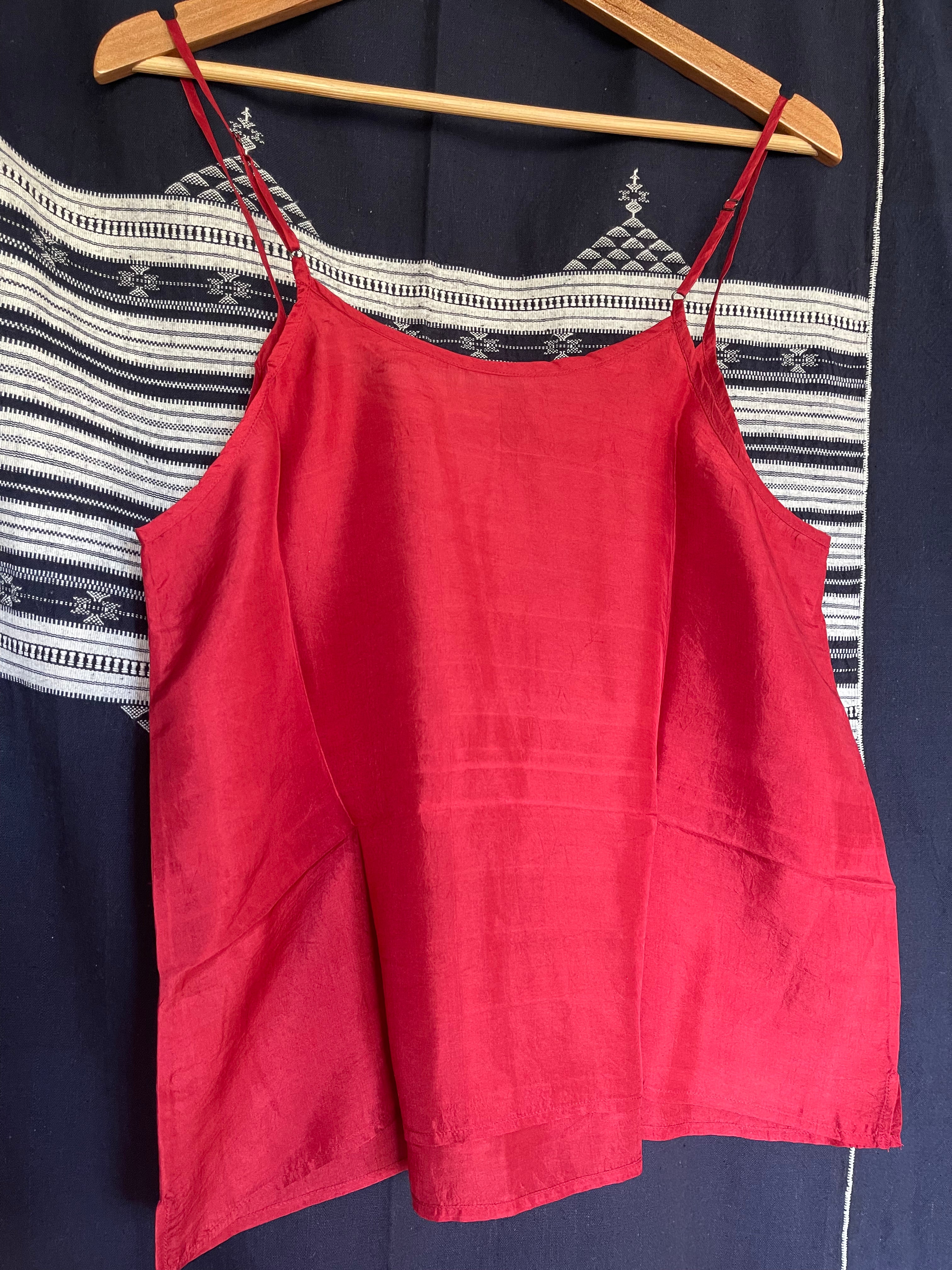 Camisole Silk - Coral