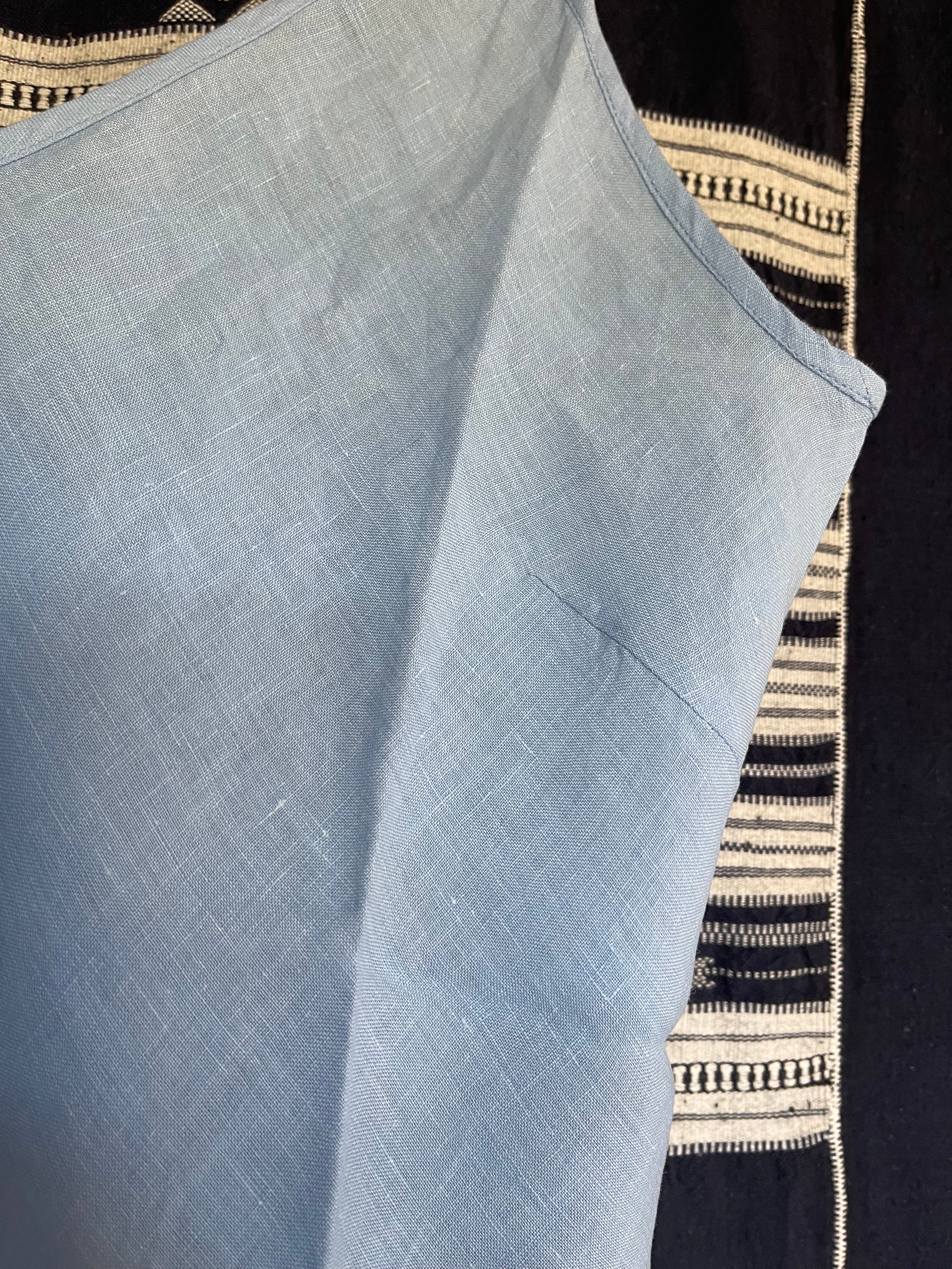 Camisole Linen - Summer Blue