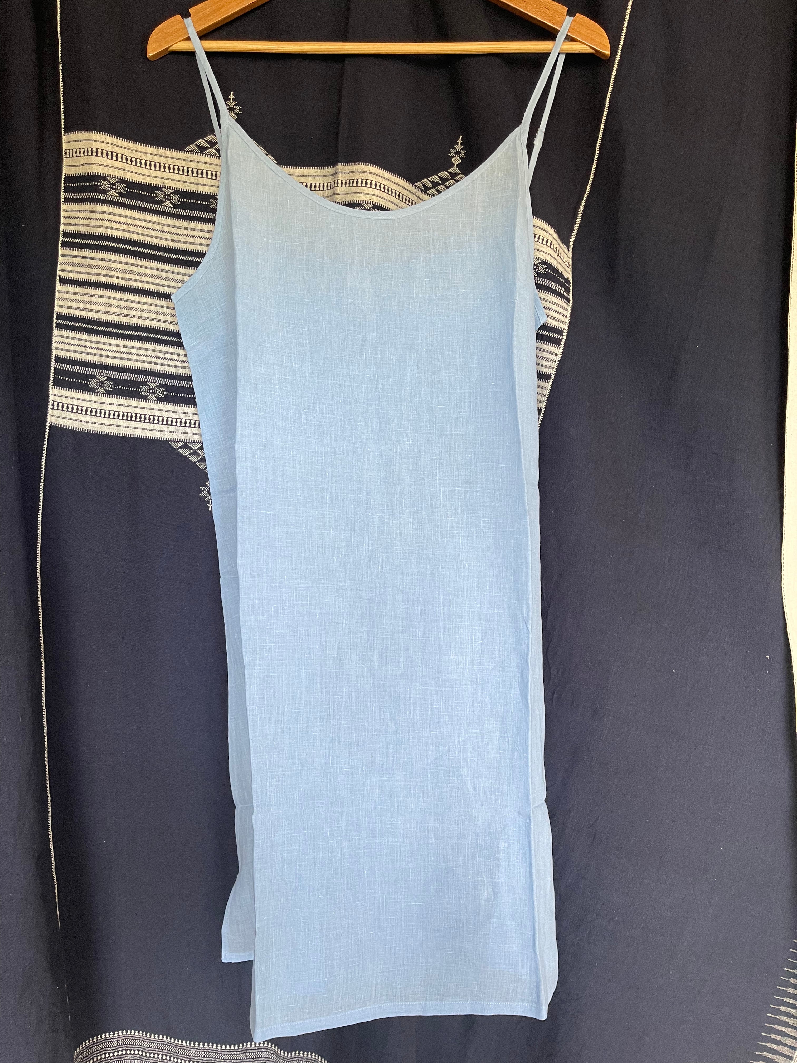 Slip Linen - Summer Blue