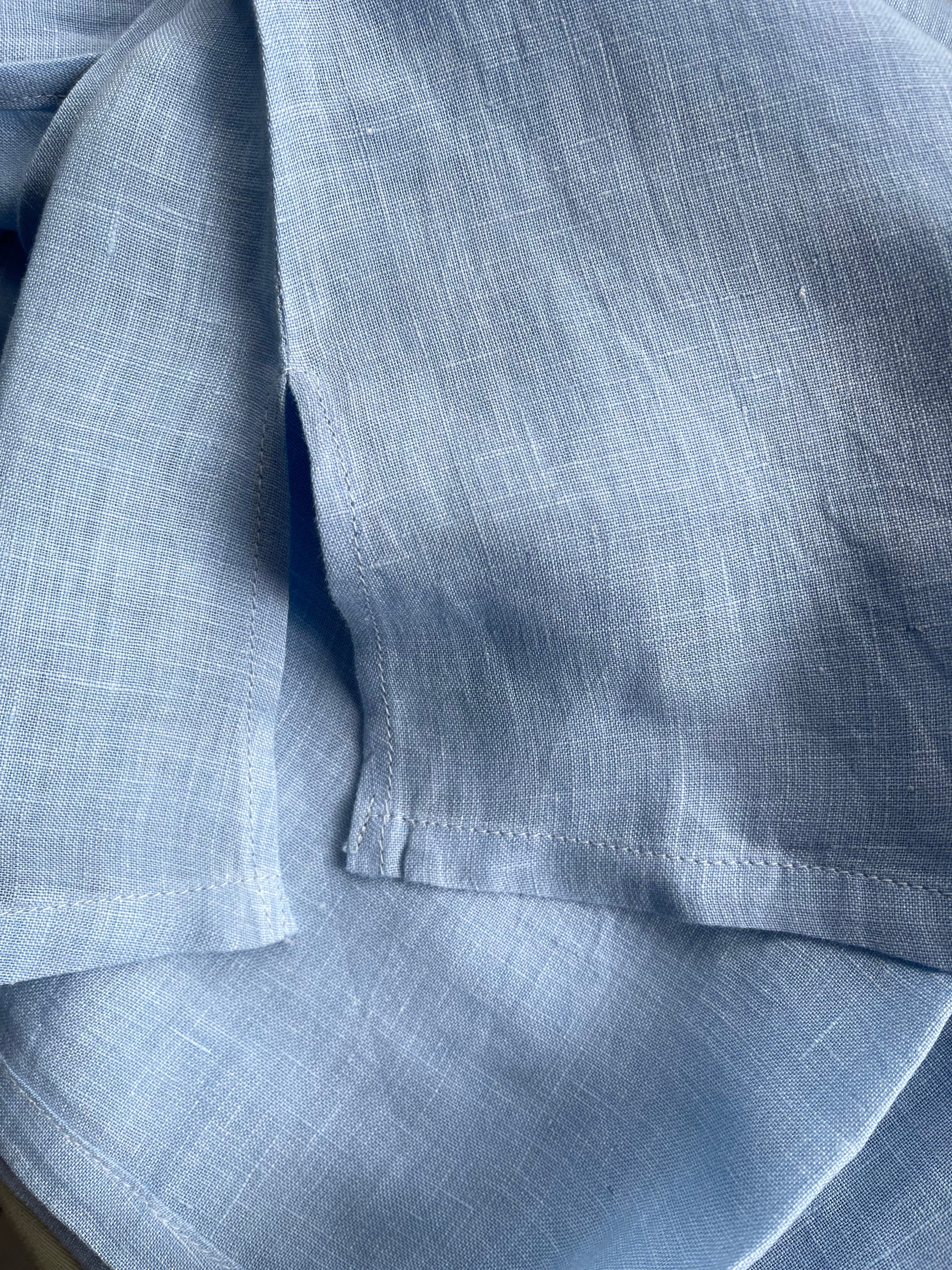 Slip Linen - Summer Blue