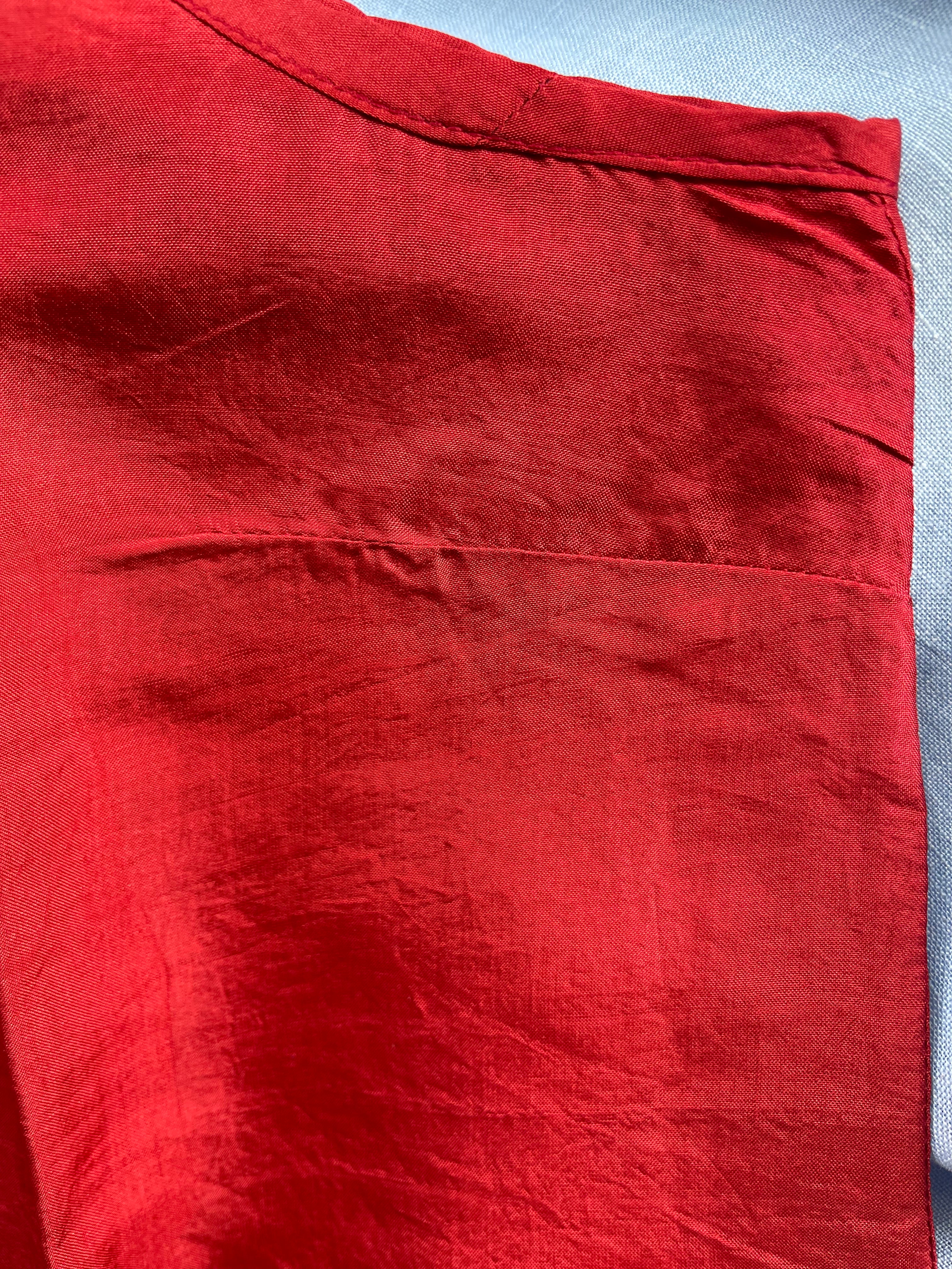 Camisole Silk - Coral
