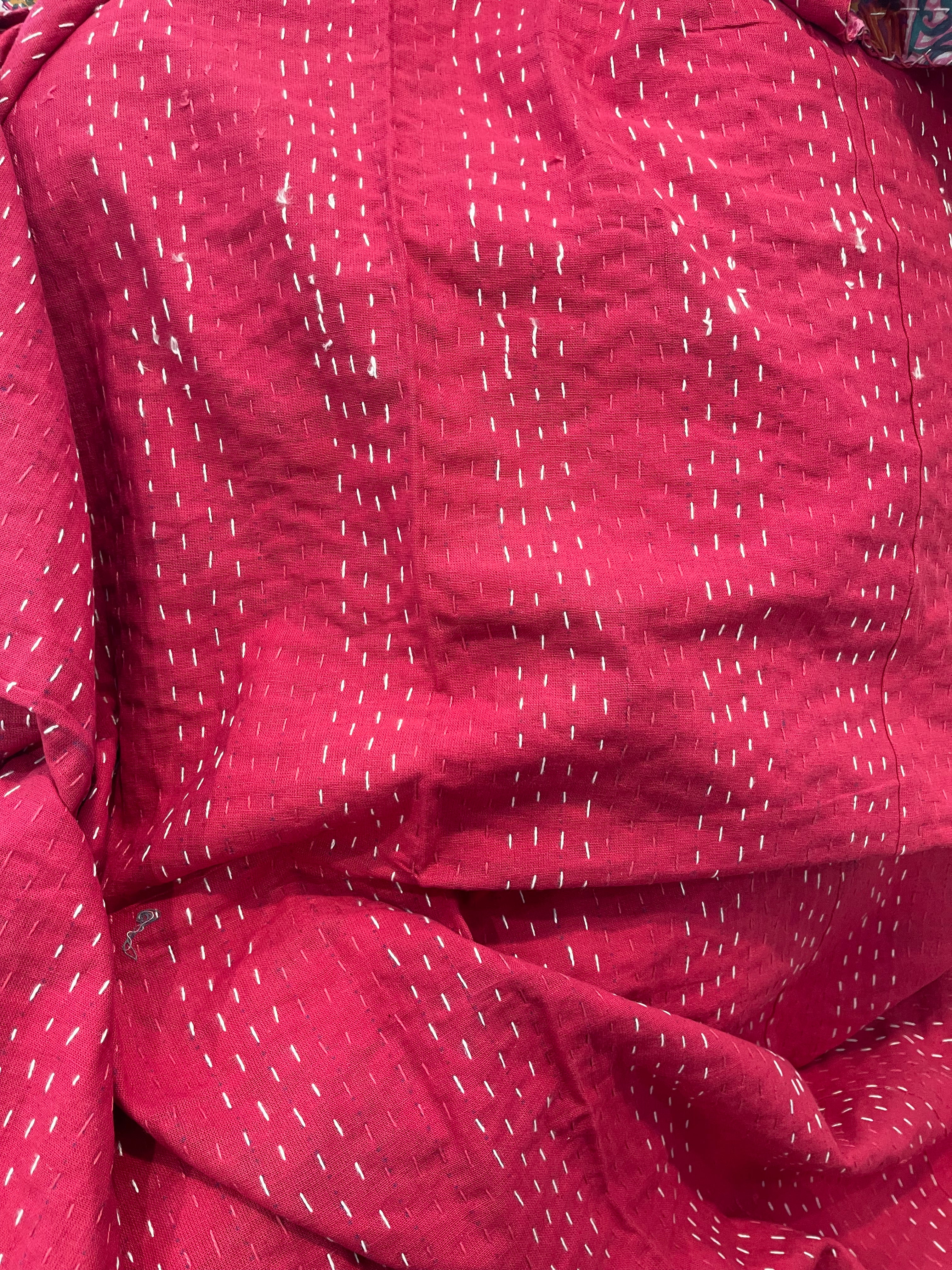 KANTHA - Chrysanthemum FUCHSIA