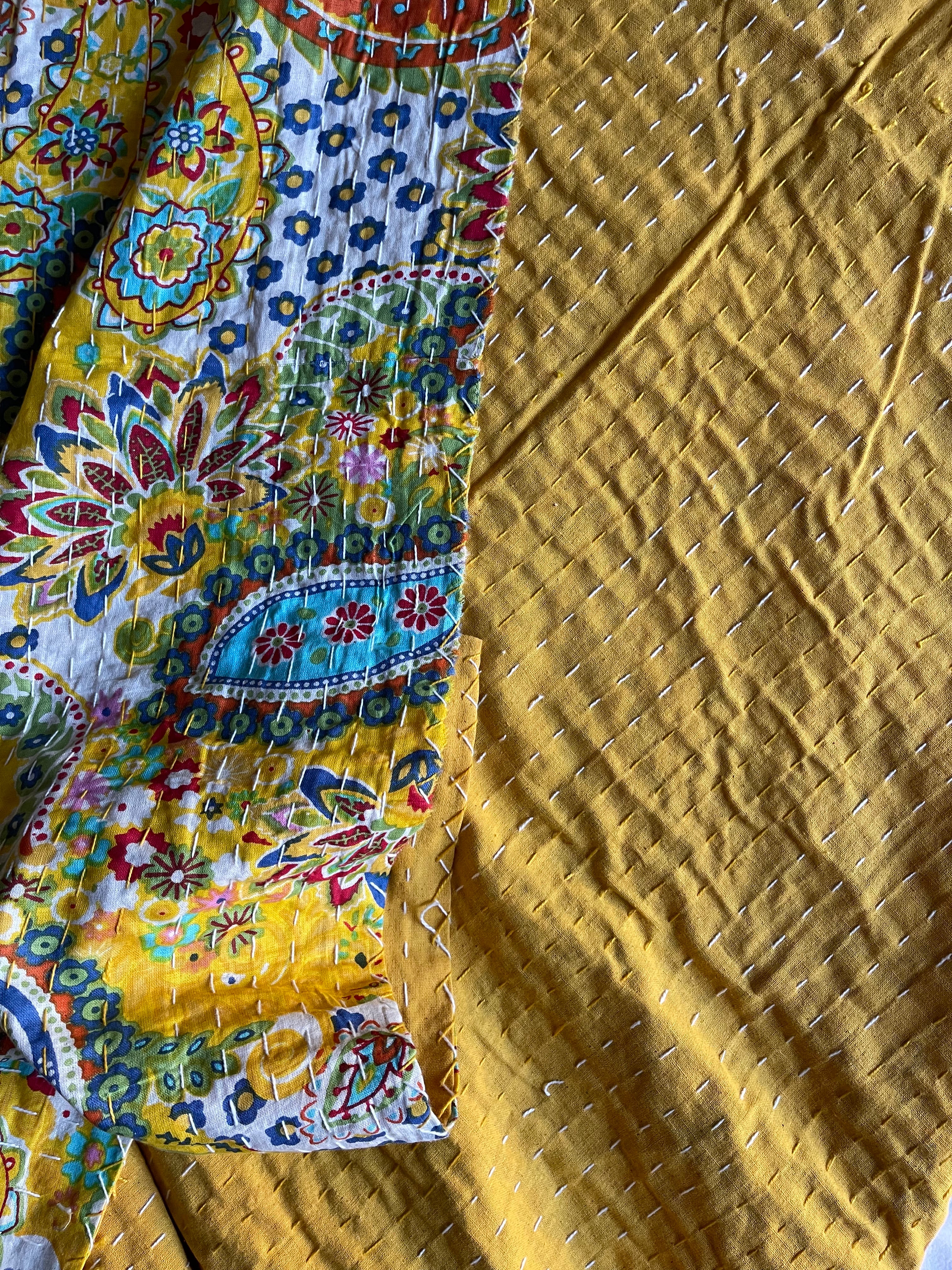 KANTHA - Paisley SUNSHINE