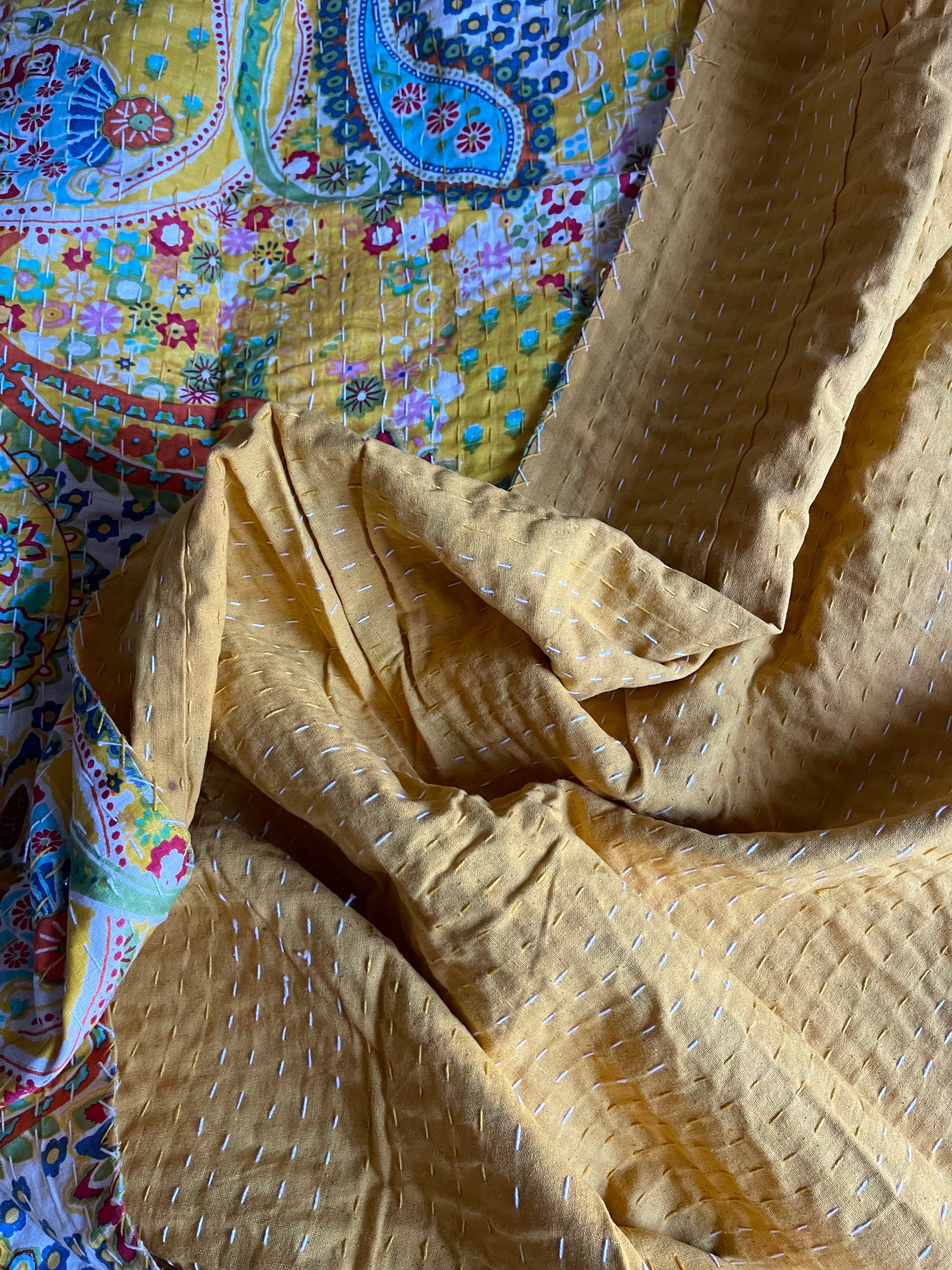 KANTHA - Paisley SUNSHINE