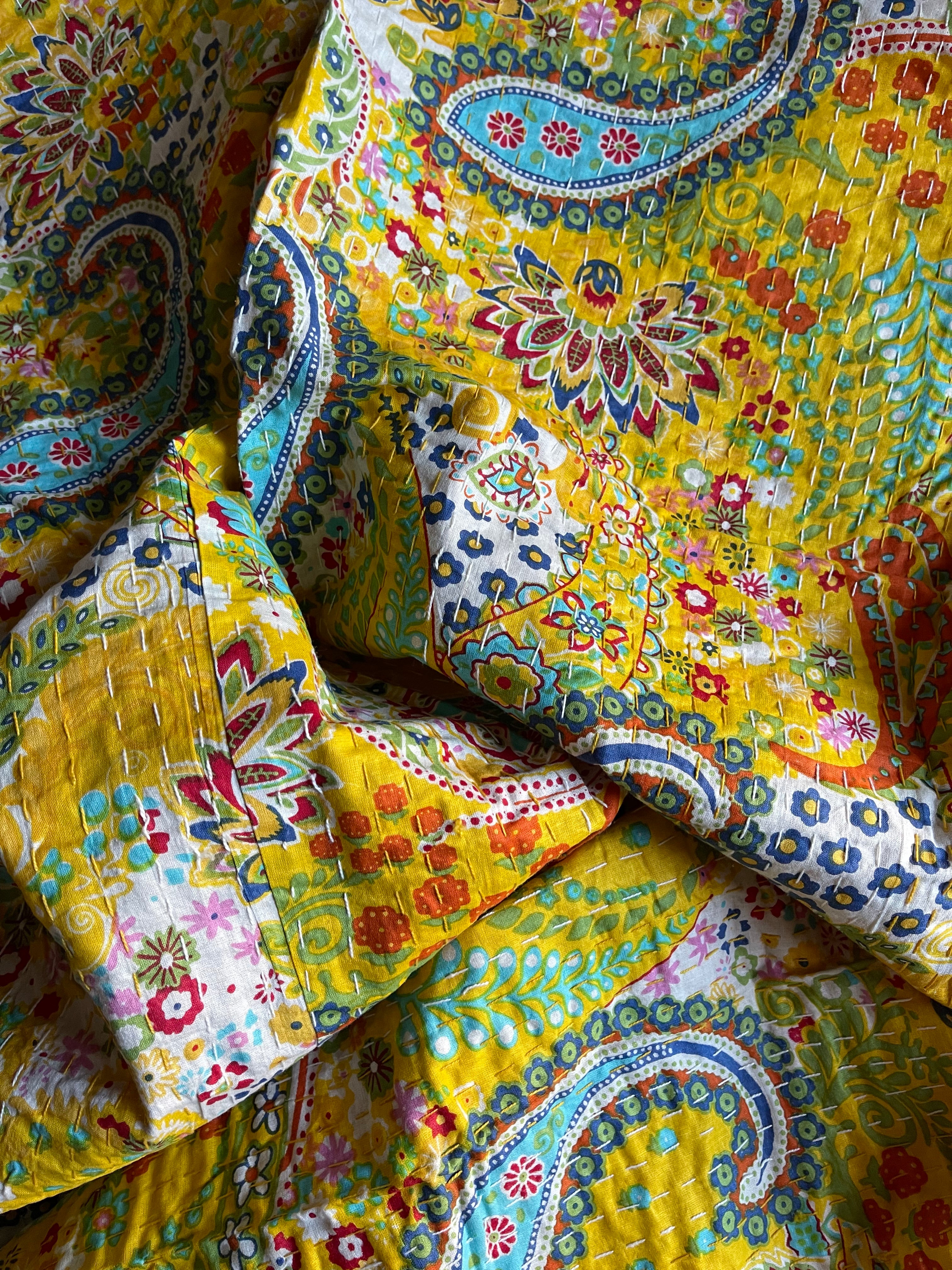 KANTHA - Paisley SUNSHINE