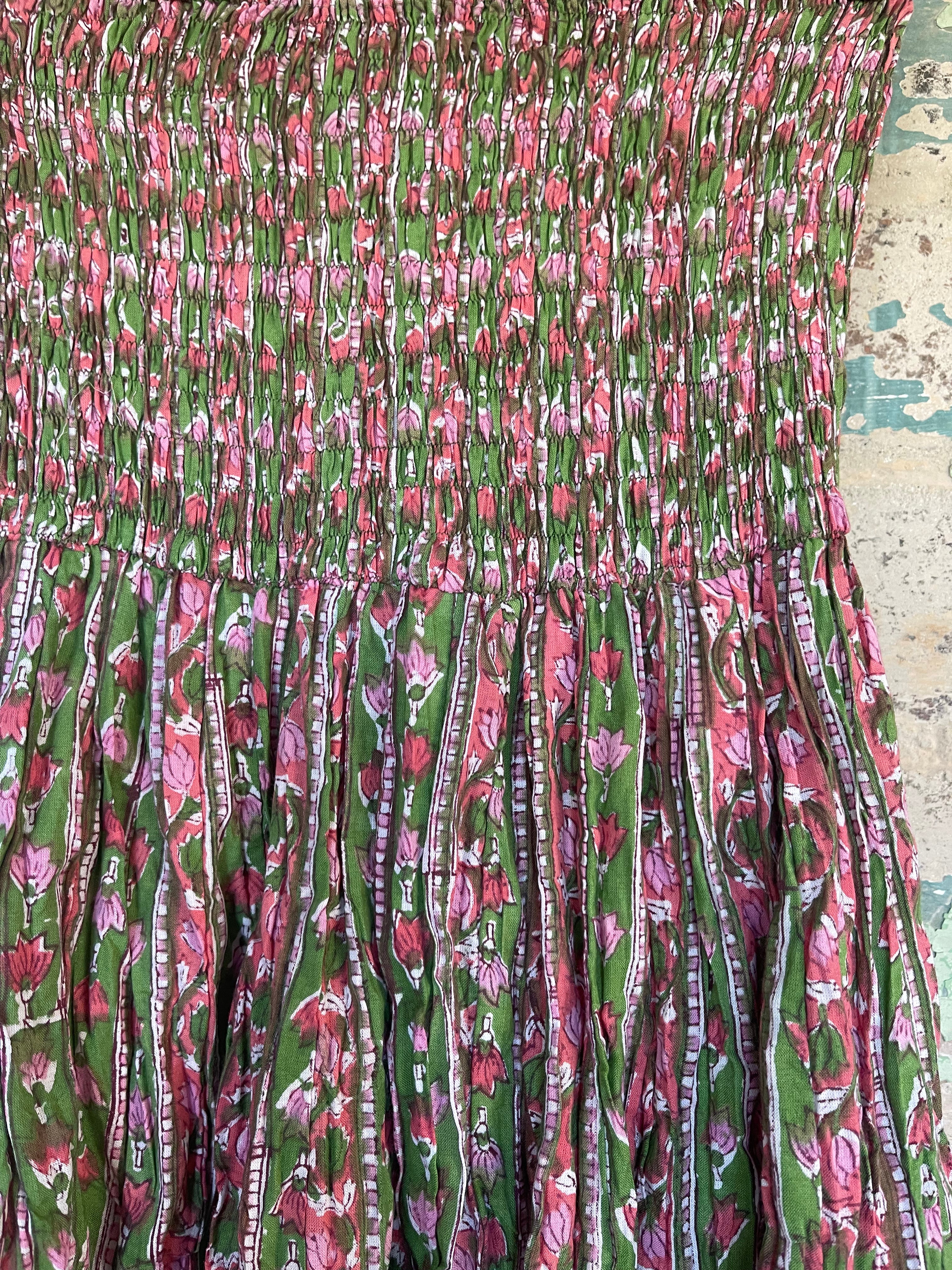 SKIRT - Garden Stripe Alice