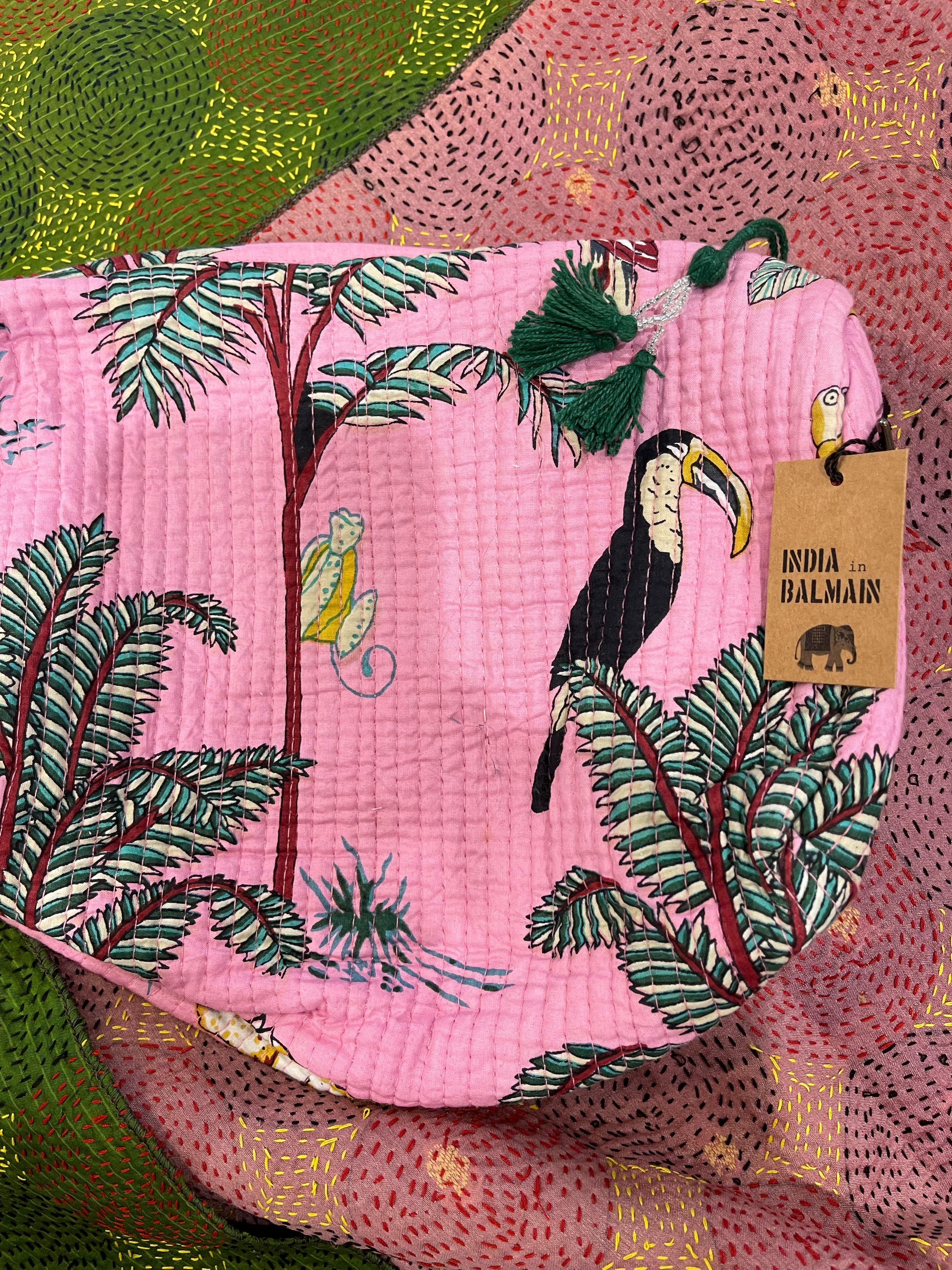 JUNGLE PRINT - LOLLY PINK