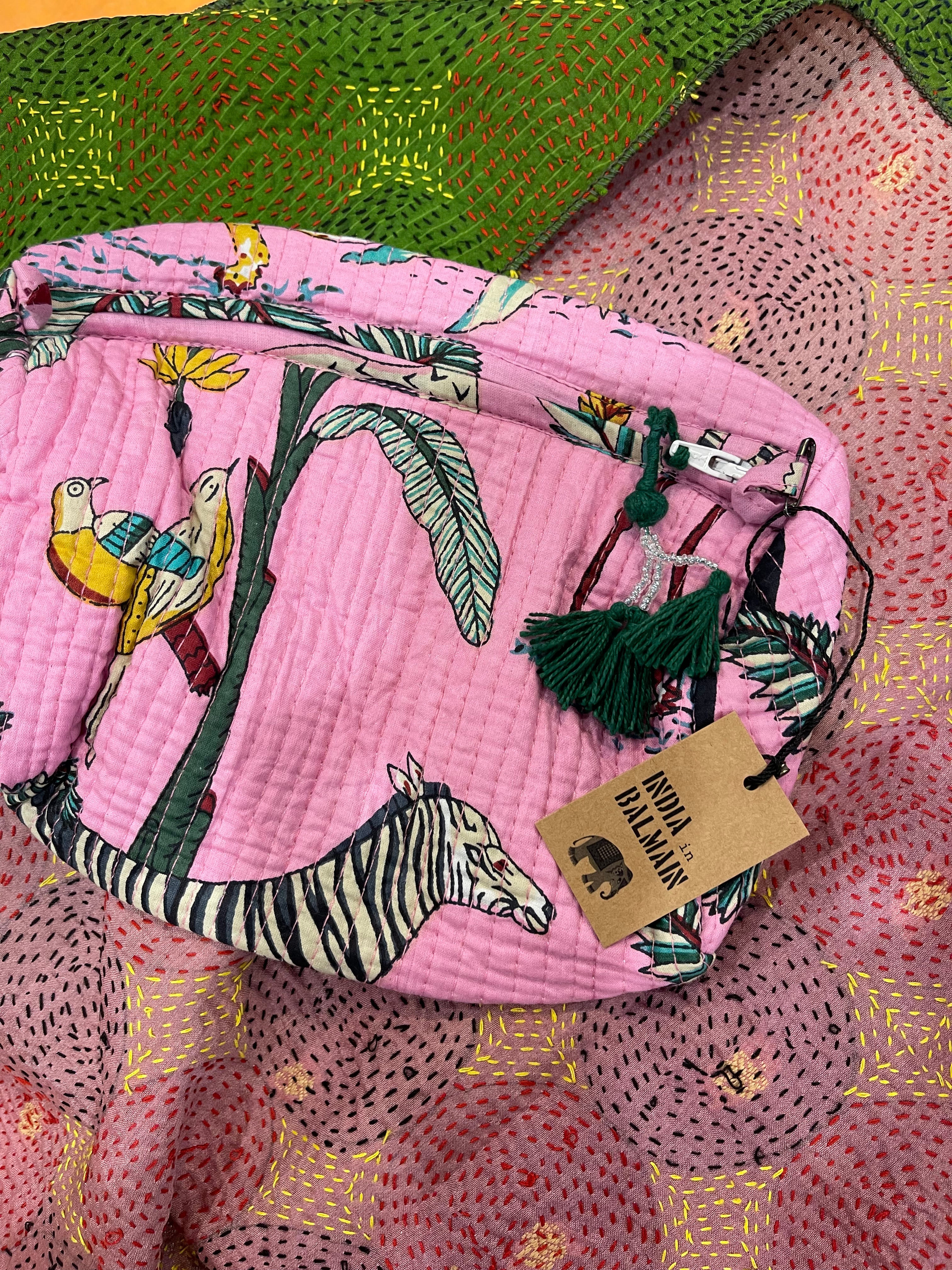JUNGLE PRINT - LOLLY PINK