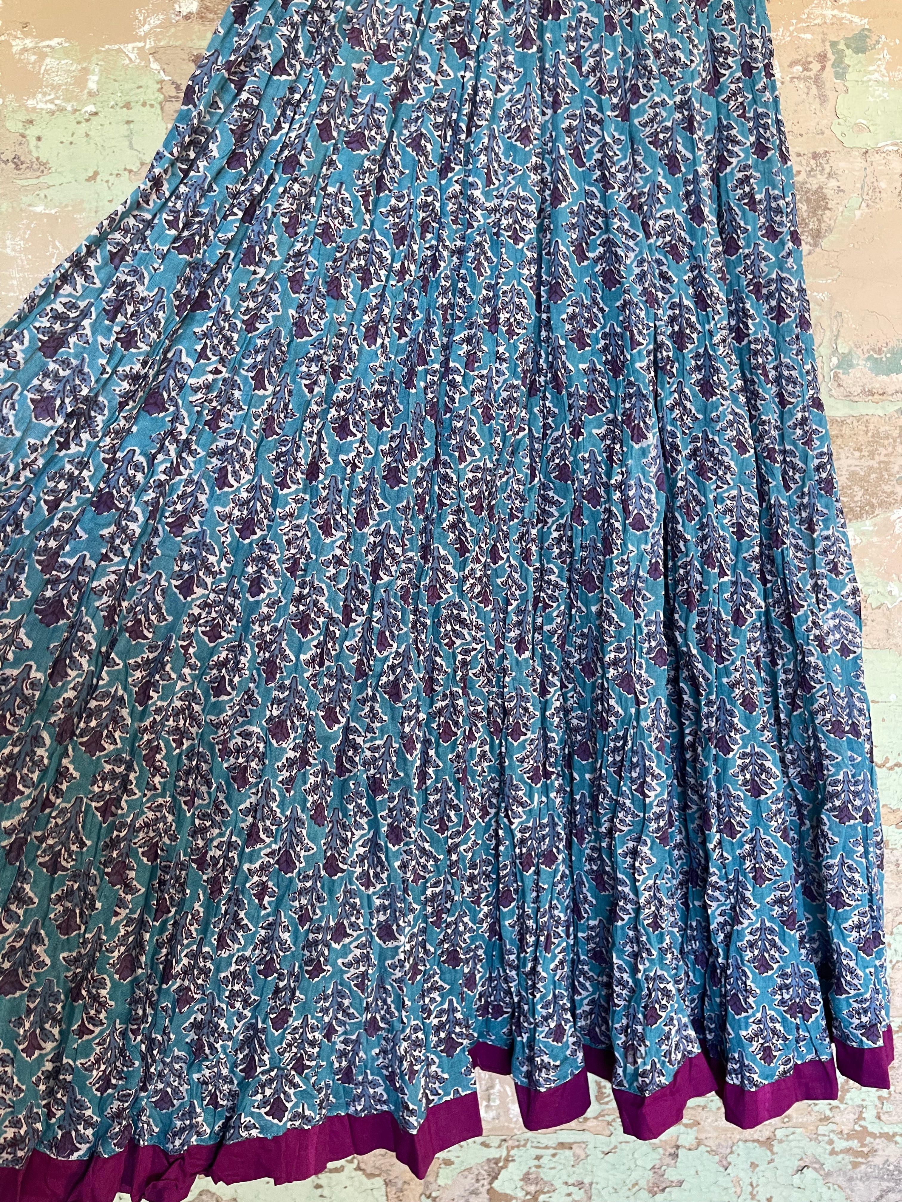 SKIRT - Mauve Meadow