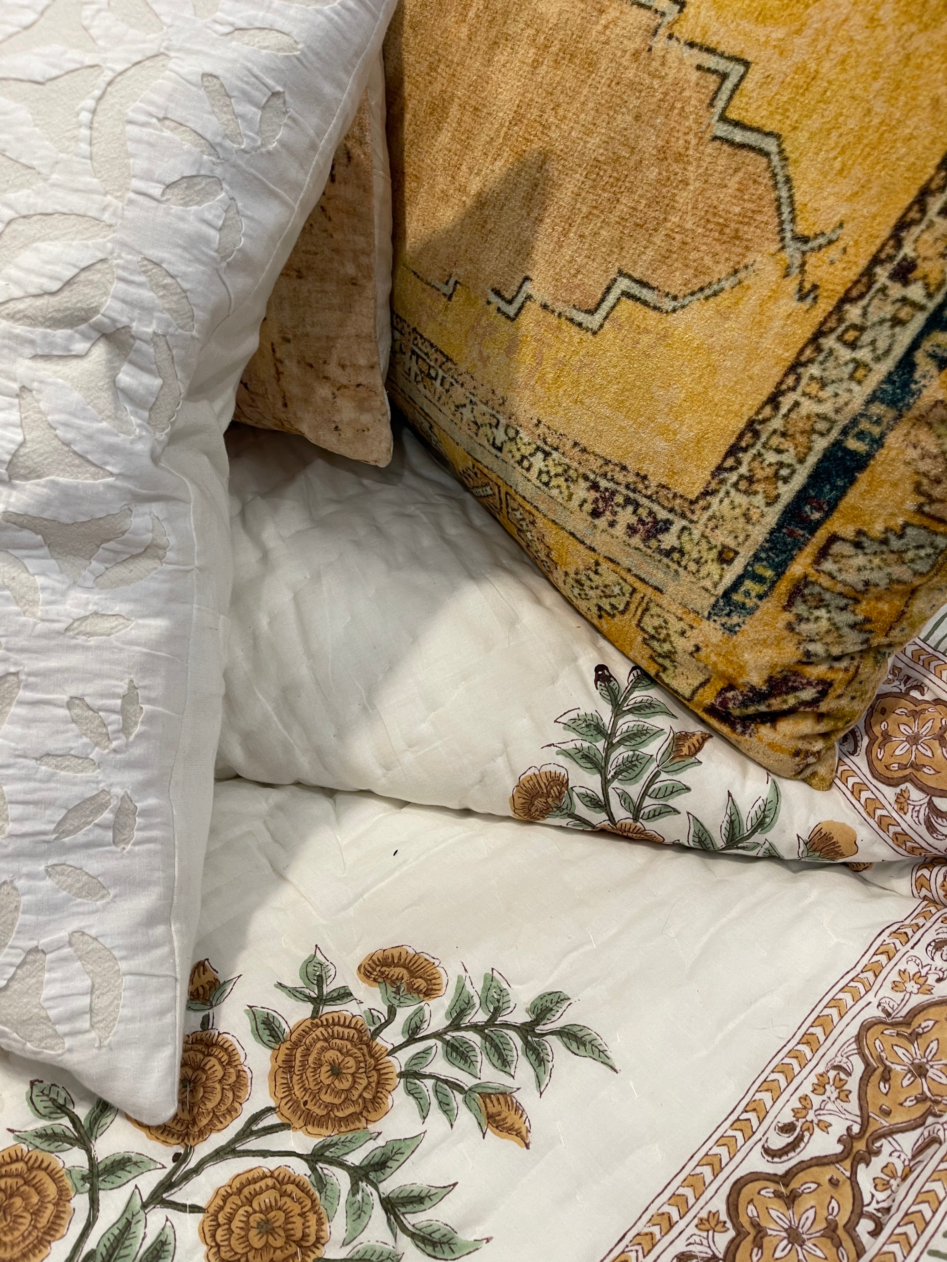 Marrakech Rectangular Velvet - Persian Rug