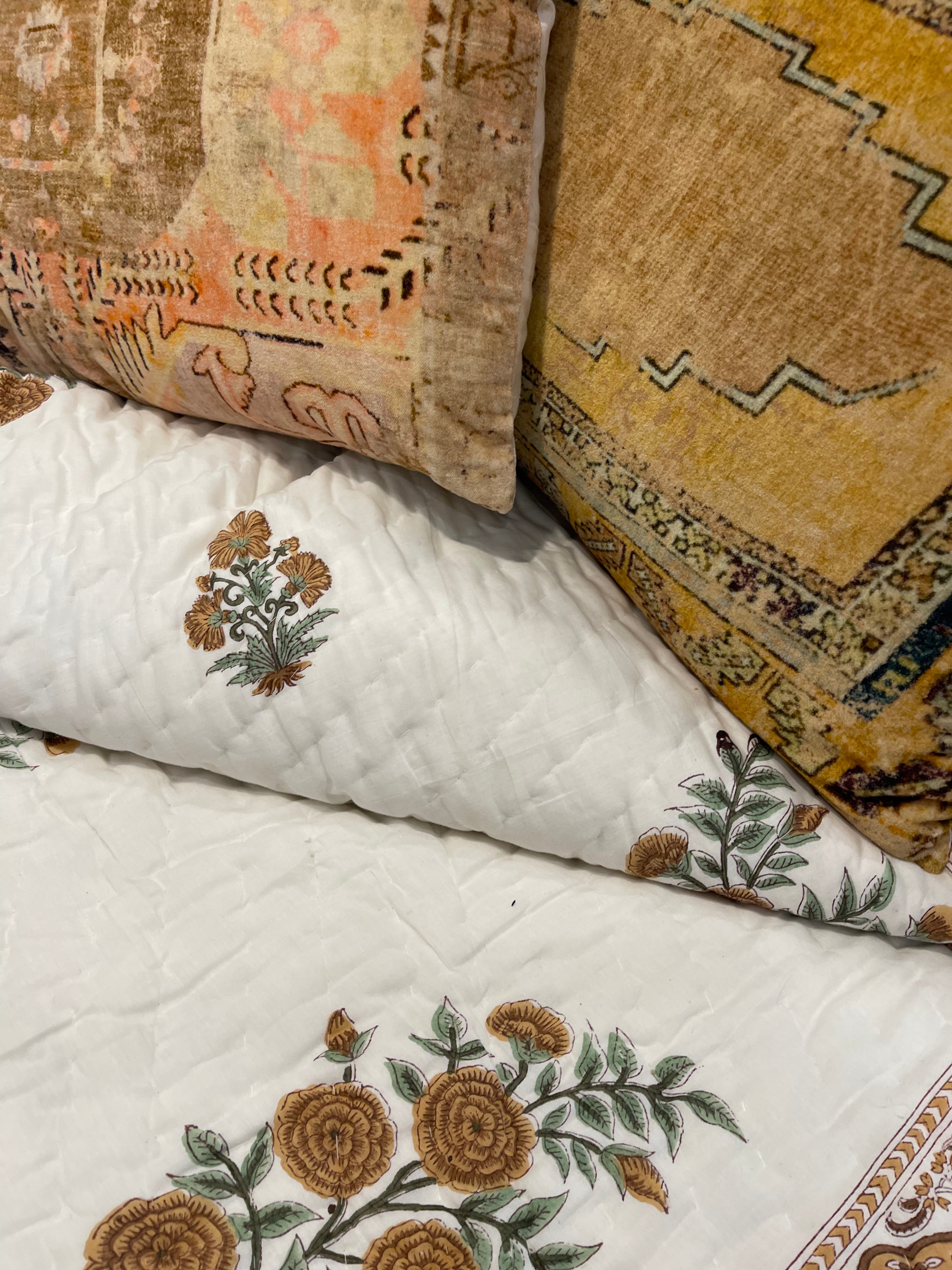 Marrakech Rectangular Velvet - Persian Rug