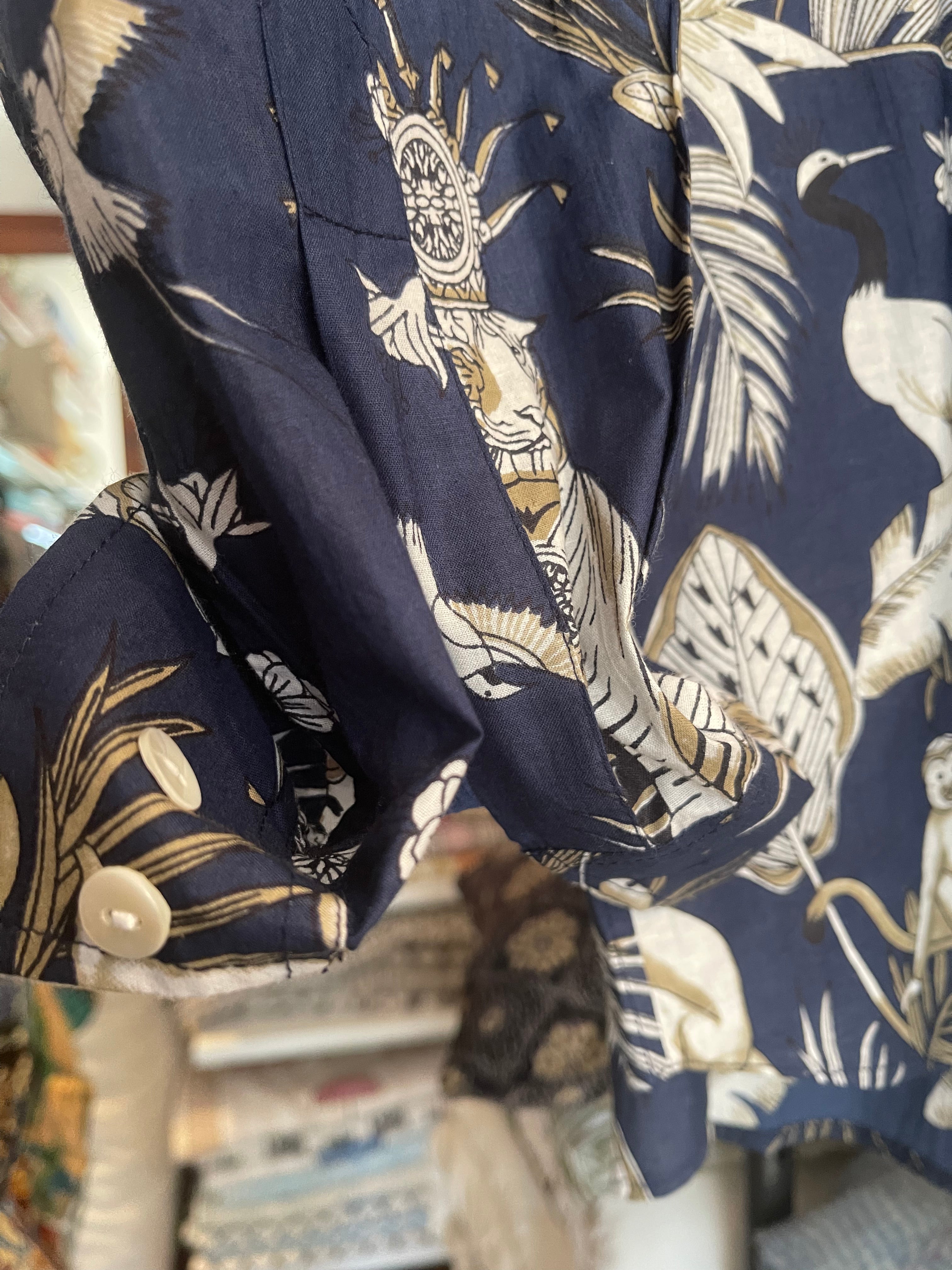 JUNGLE PRINT - MIDNIGHT