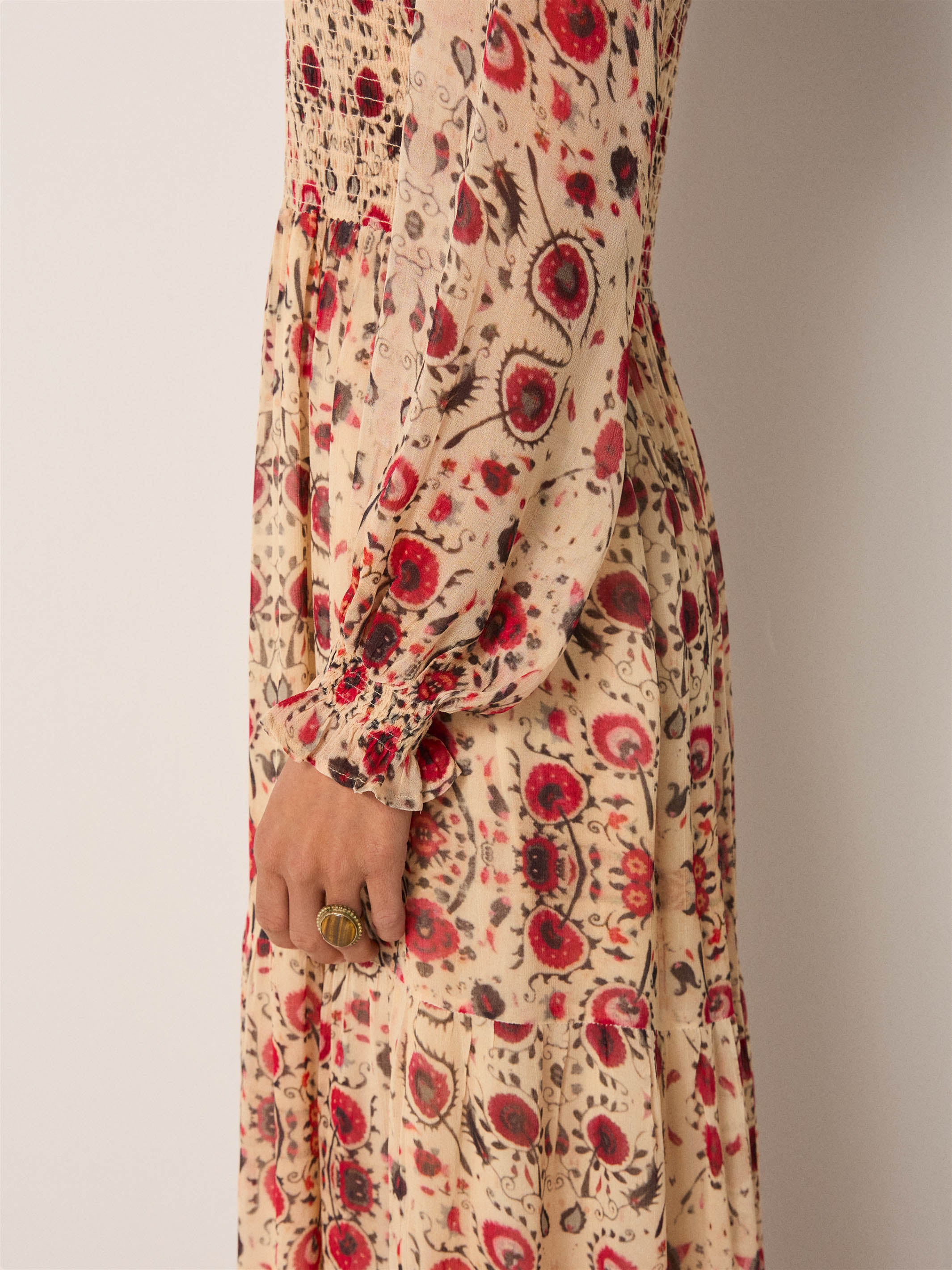 Lolita Dress - Coquelicot Coquillage