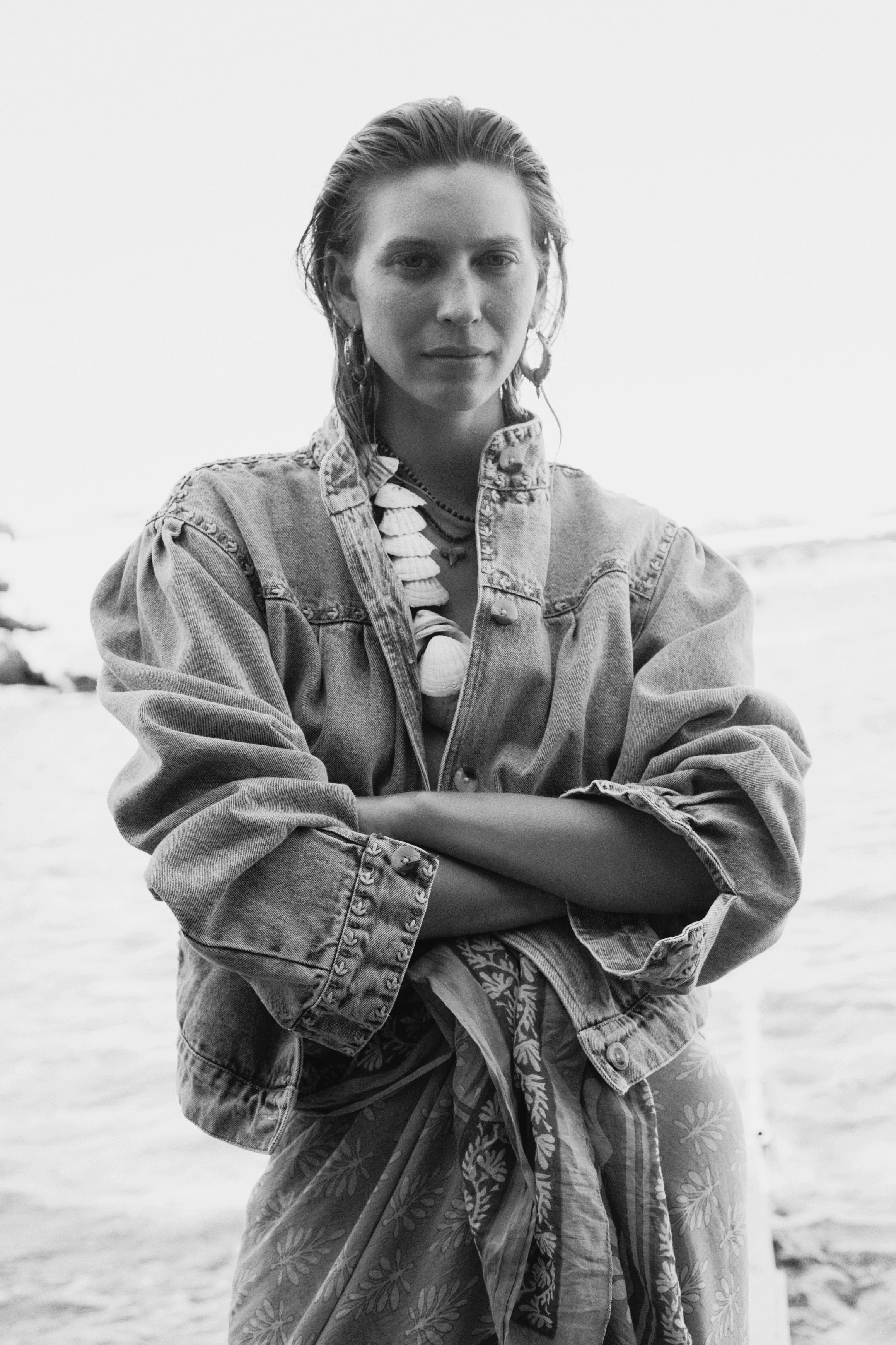 Dolly Jacket - Tennessee Blue