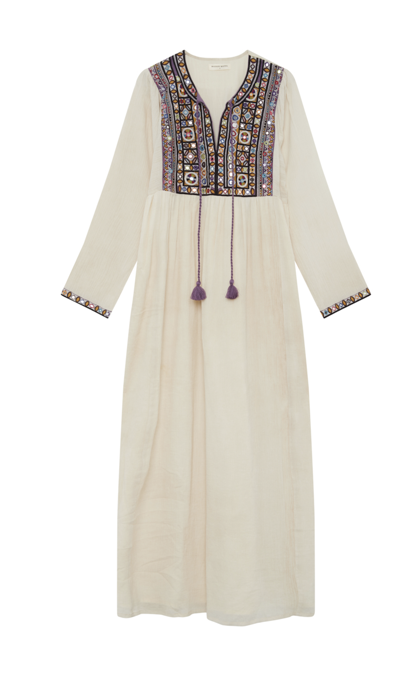 Jannis Dress - Pearl