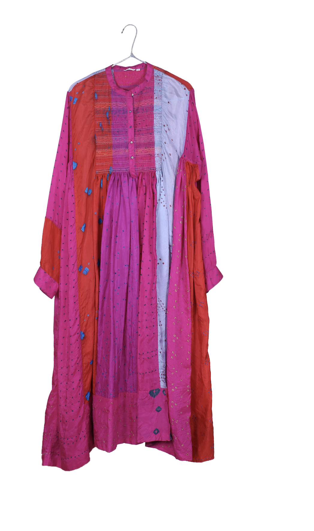 JODHPUR 14 - Silk Bandhani Dress