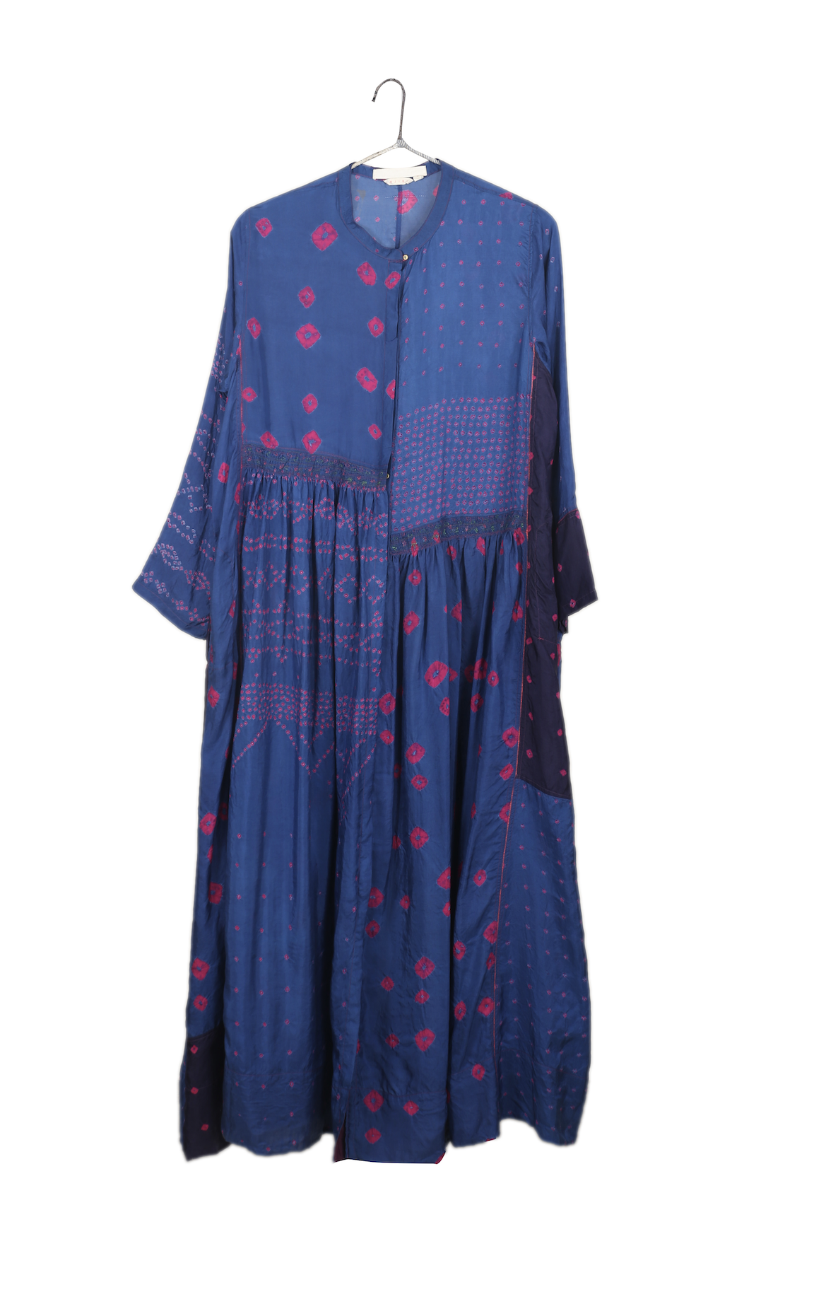 FOLKLORE 24  - Dress  Silk Bandhani