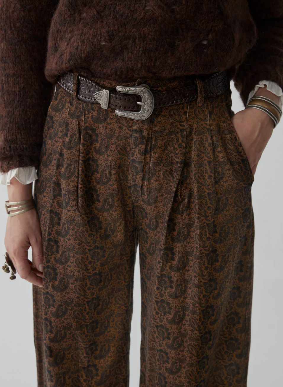 Pepe Pant - Black Pepper