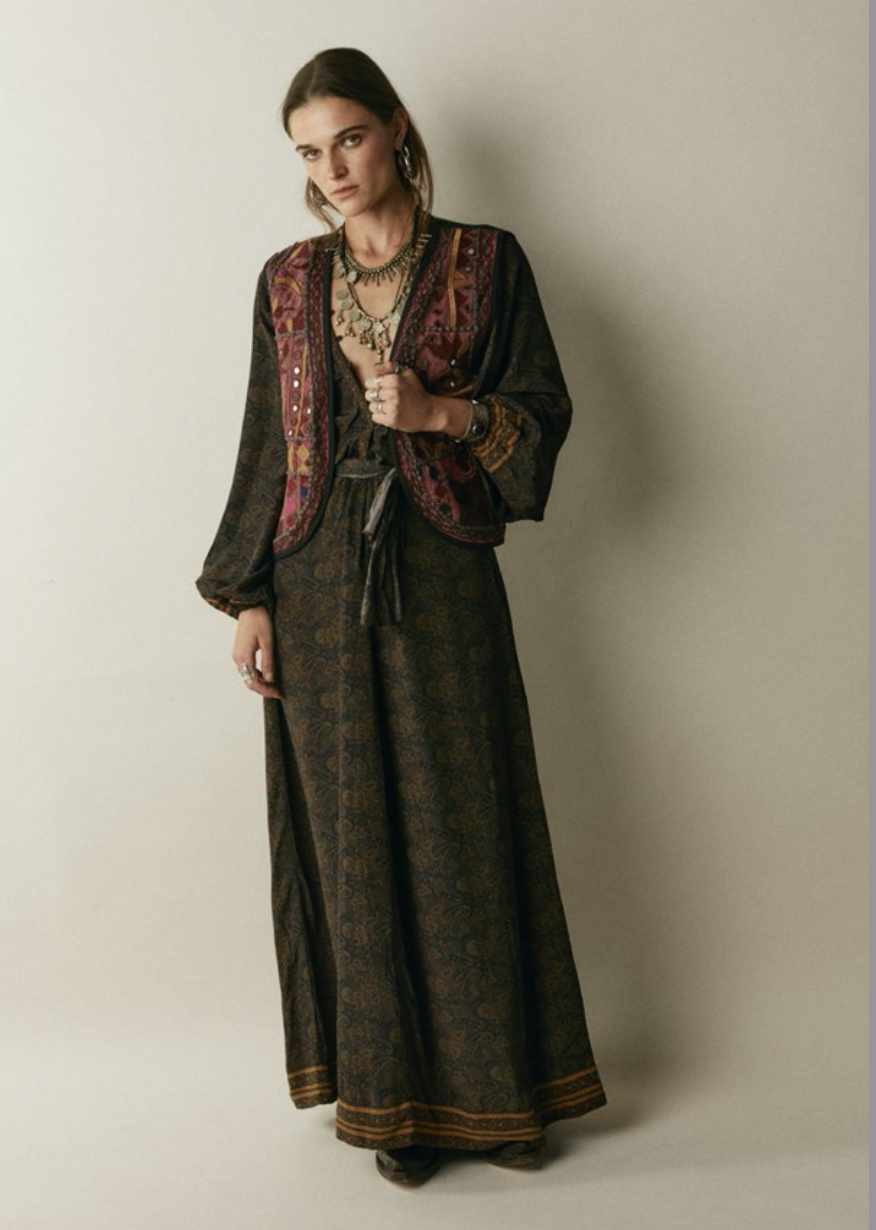 Roberta Dress - Moutarde