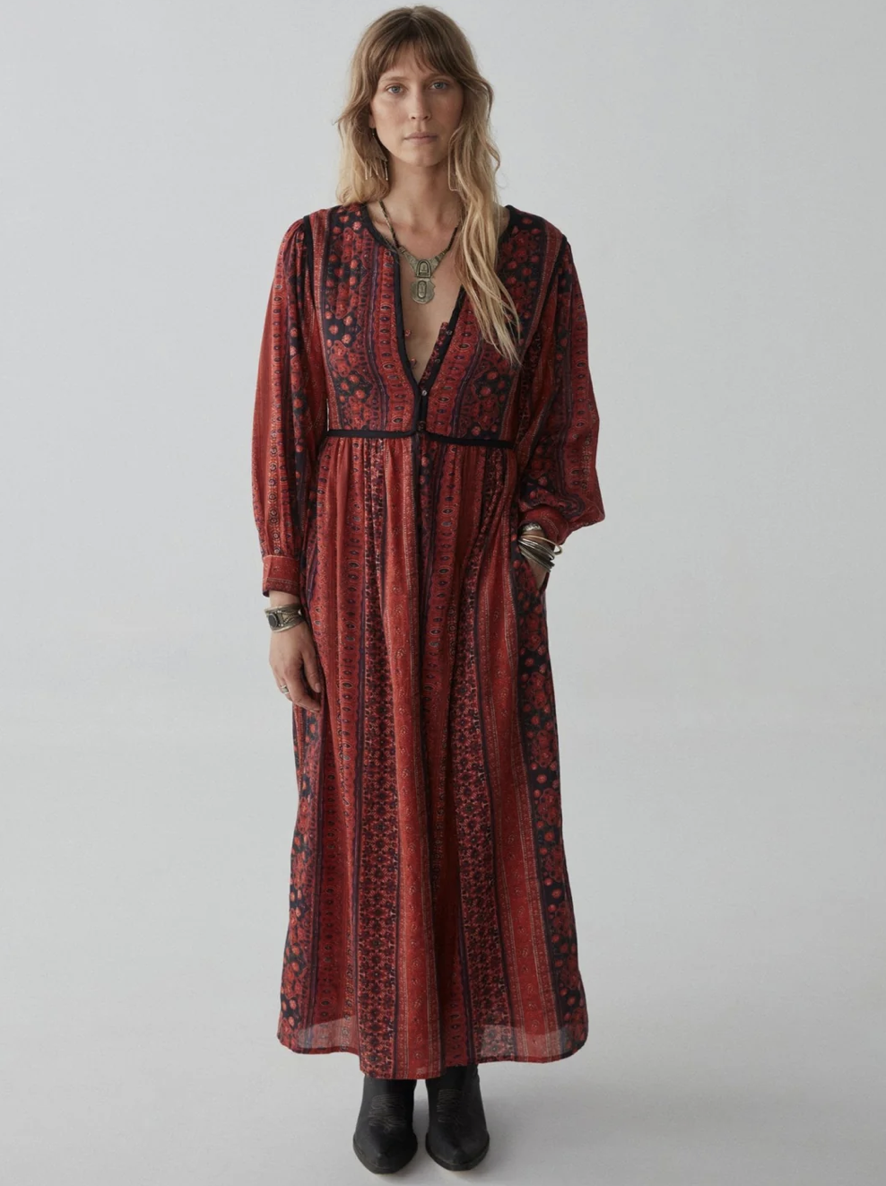 Dalida Dress - Chez Castel