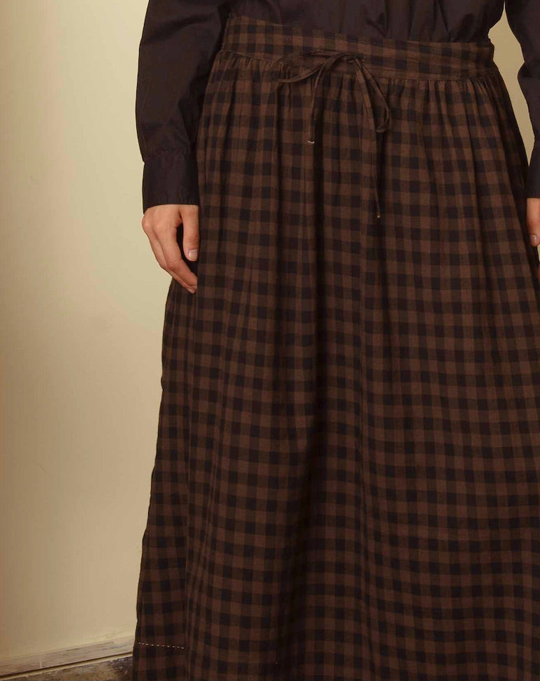 ISHA SKIRT - Handwoven Cotton