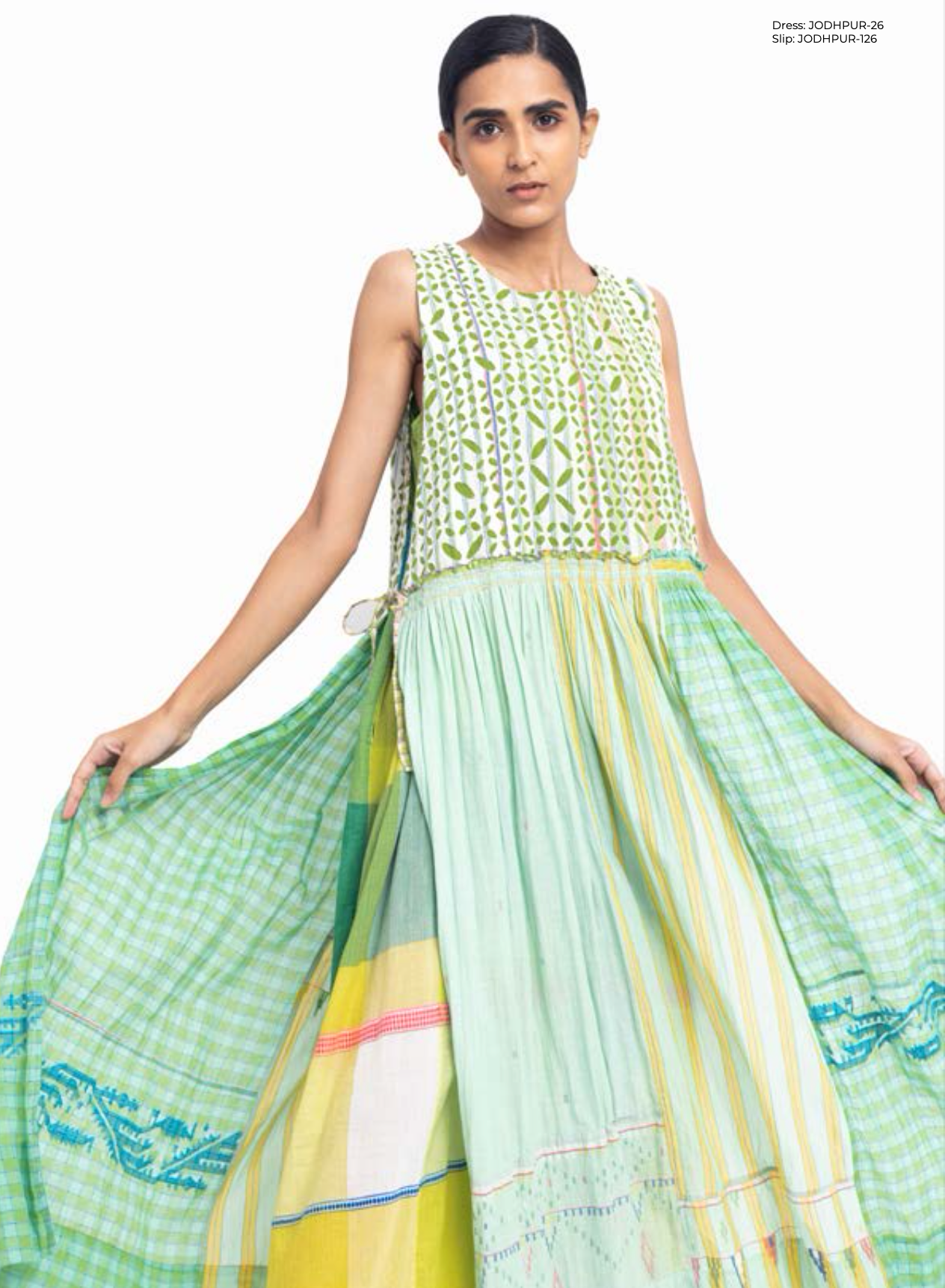 JODHPUR 126 - Cotton Slip Dress