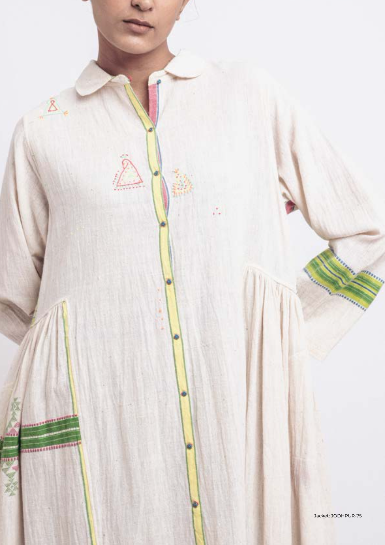 JODHPUR 75 - Organic Cotton Jacket