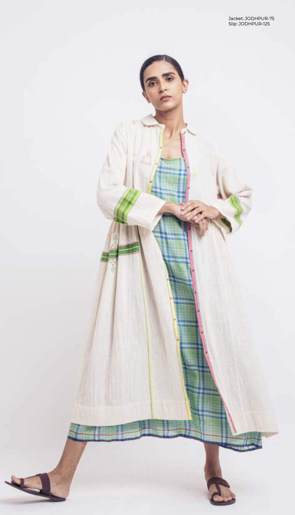 JODHPUR 75 - Organic Cotton Jacket