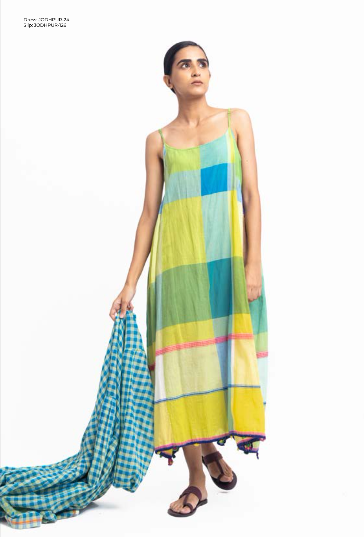 JODHPUR 126 - Cotton Slip Dress