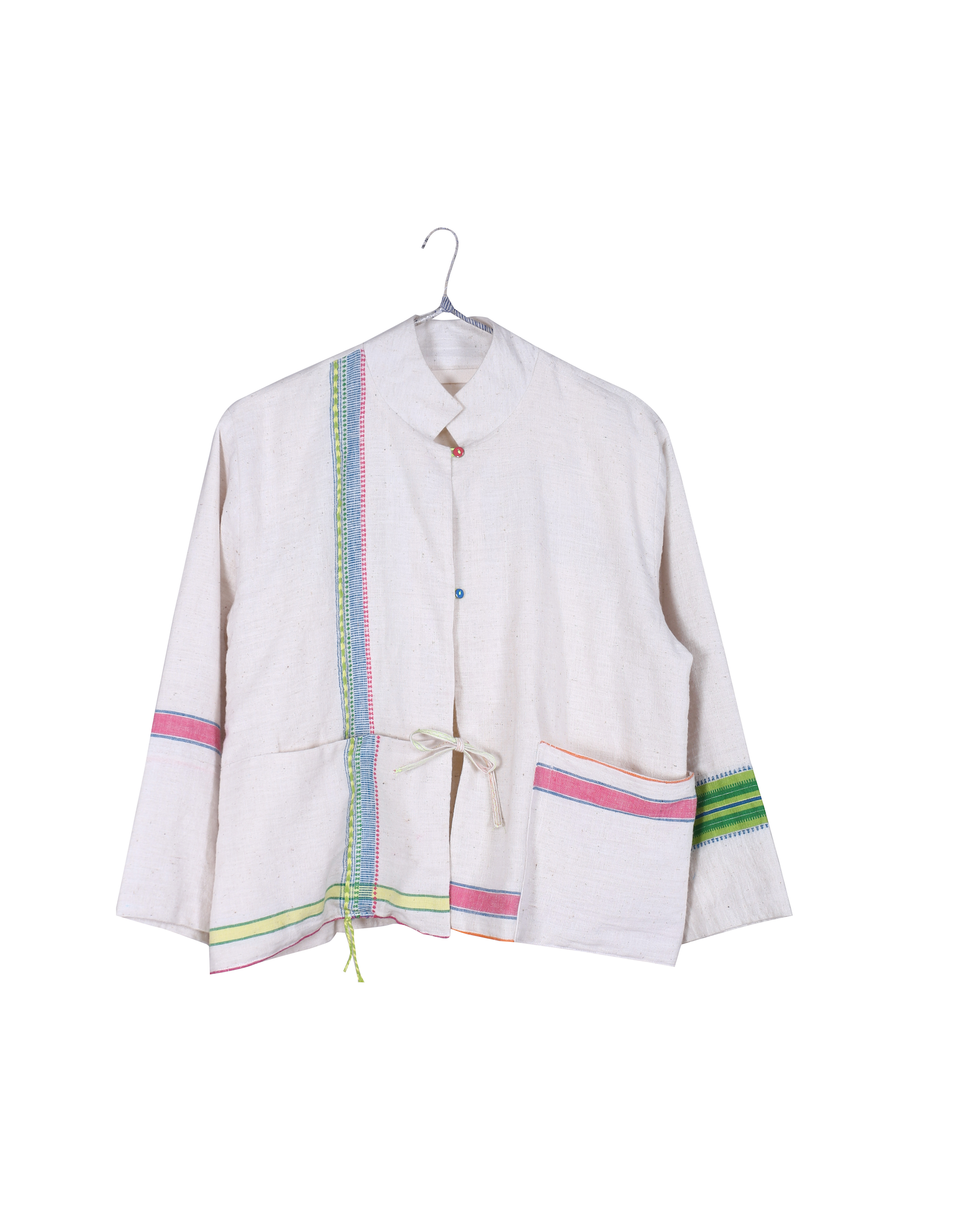 JODHPUR 76 - Short Organic Cotton Jacket