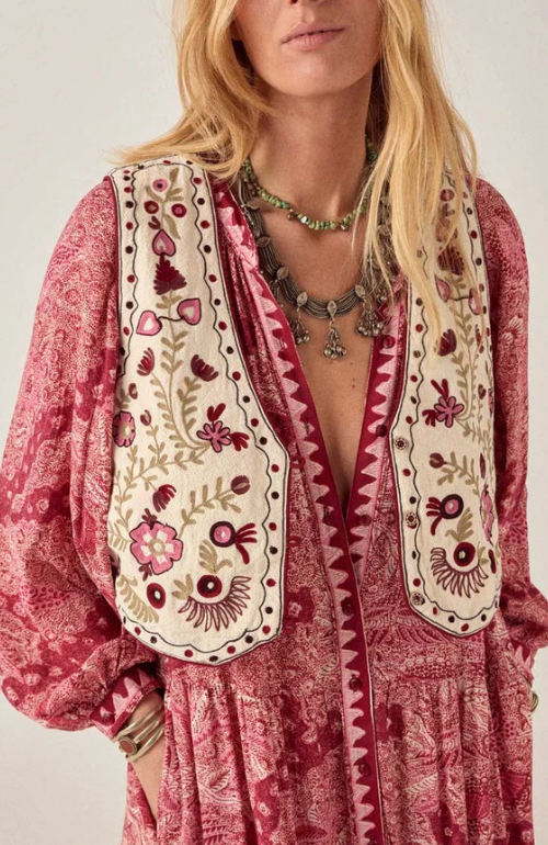 LOLA VEST - Rosa