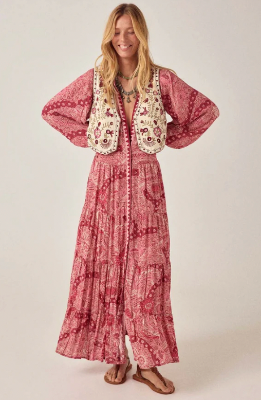 LOLA VEST - Rosa