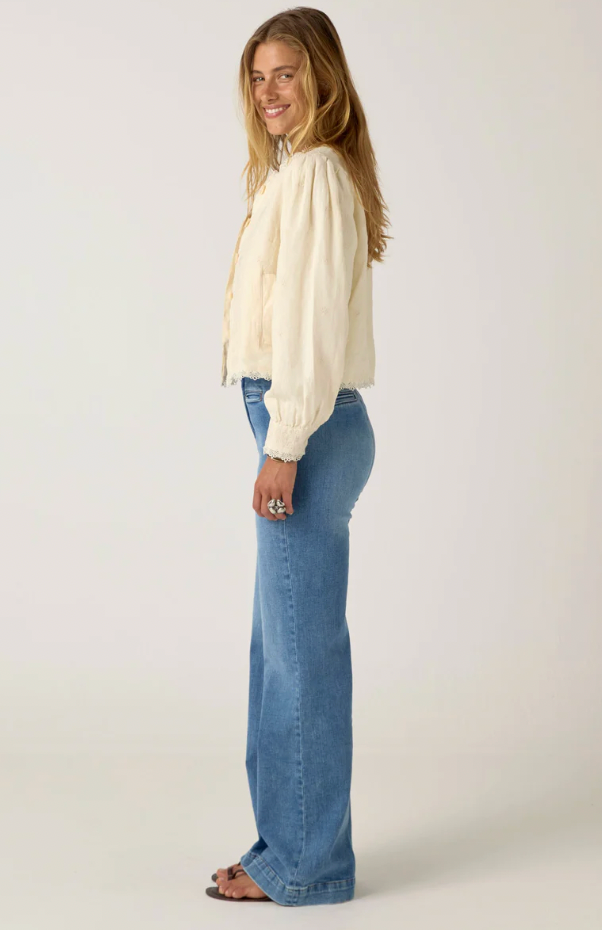 OTELO JACKET -Linen Solstice