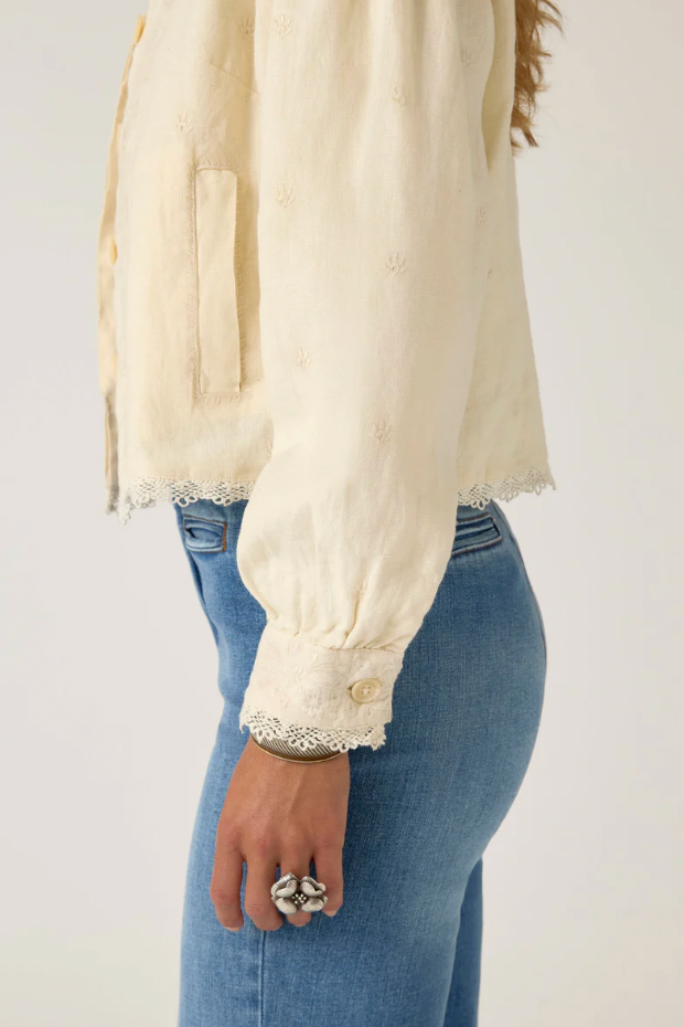 OTELO JACKET -Linen Solstice