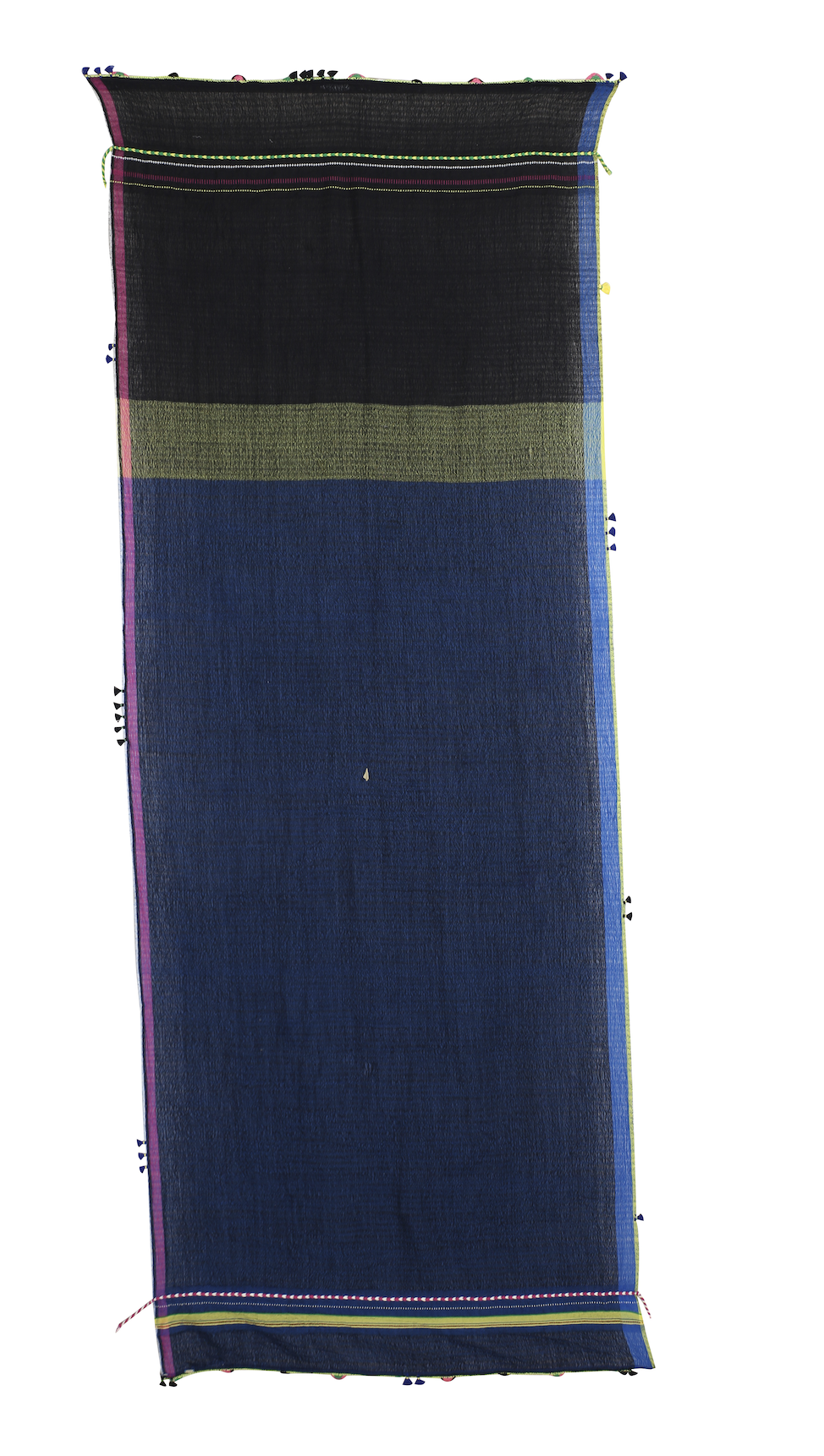 FOLKLORE 107 - Wool Wrap Midnight Blue