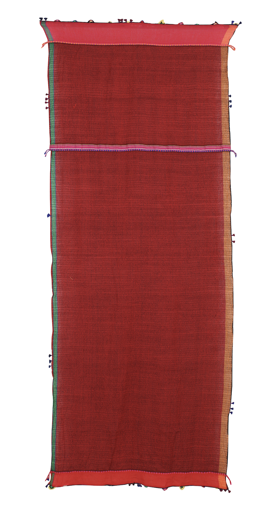 FOLKLORE 115 - Wool Wrap Crimson Rust