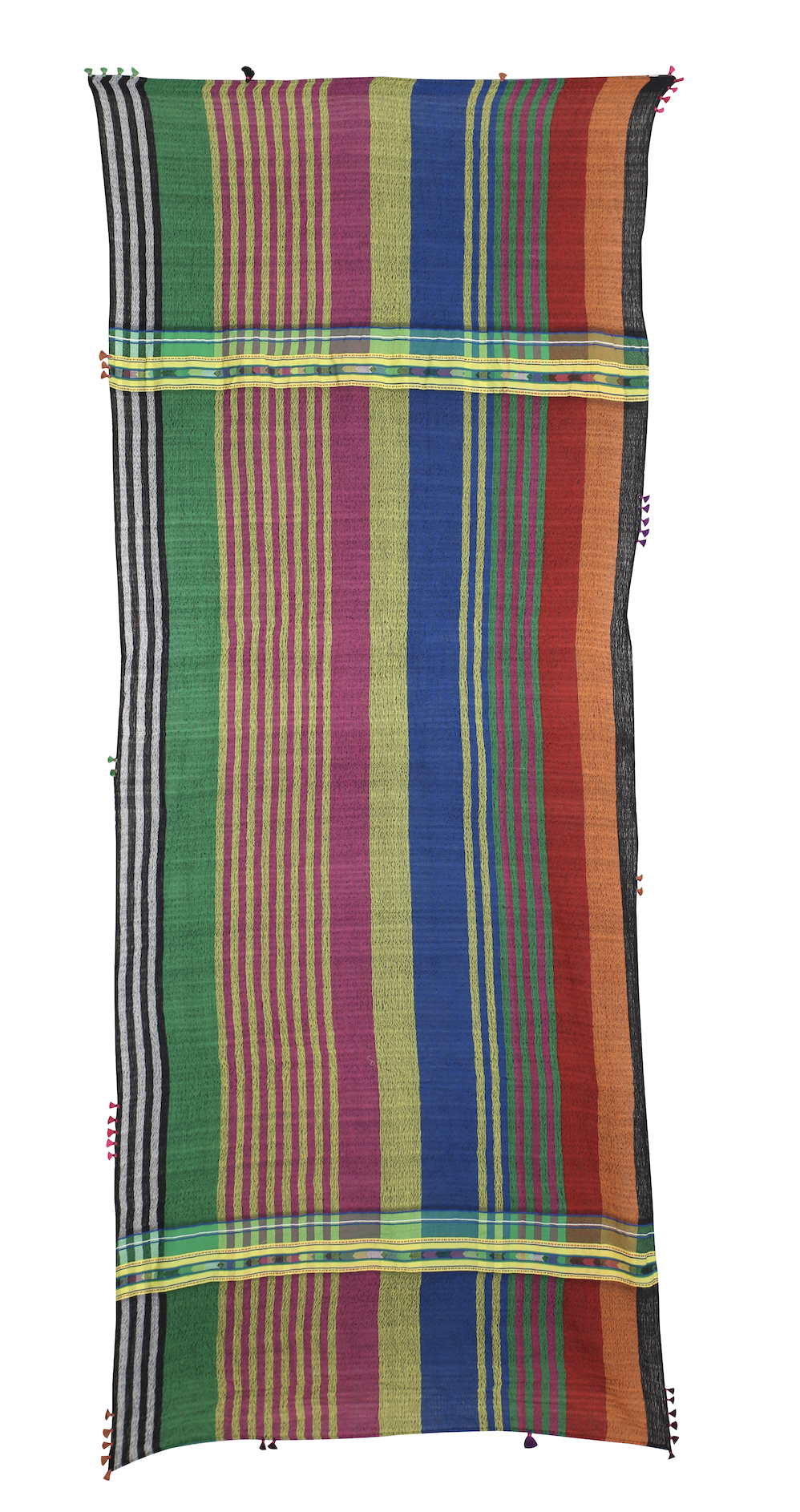 FOLKLORE 121 - Wool Wrap Stripes