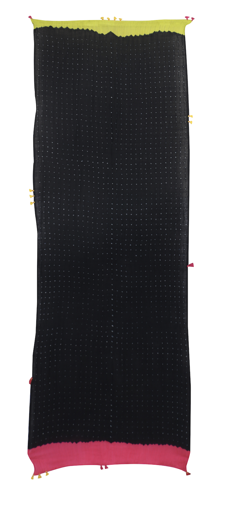 FOLKLORE 122 - Wool Scarf Neon Flash