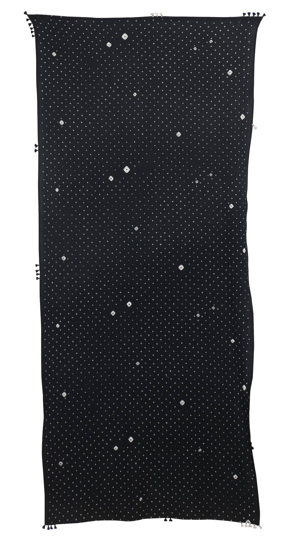 FOLKLORE 122 - Wool Wrap Midnight Sky