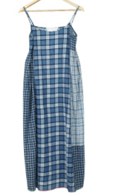 AMBER 71 - Cotton Slip Dress