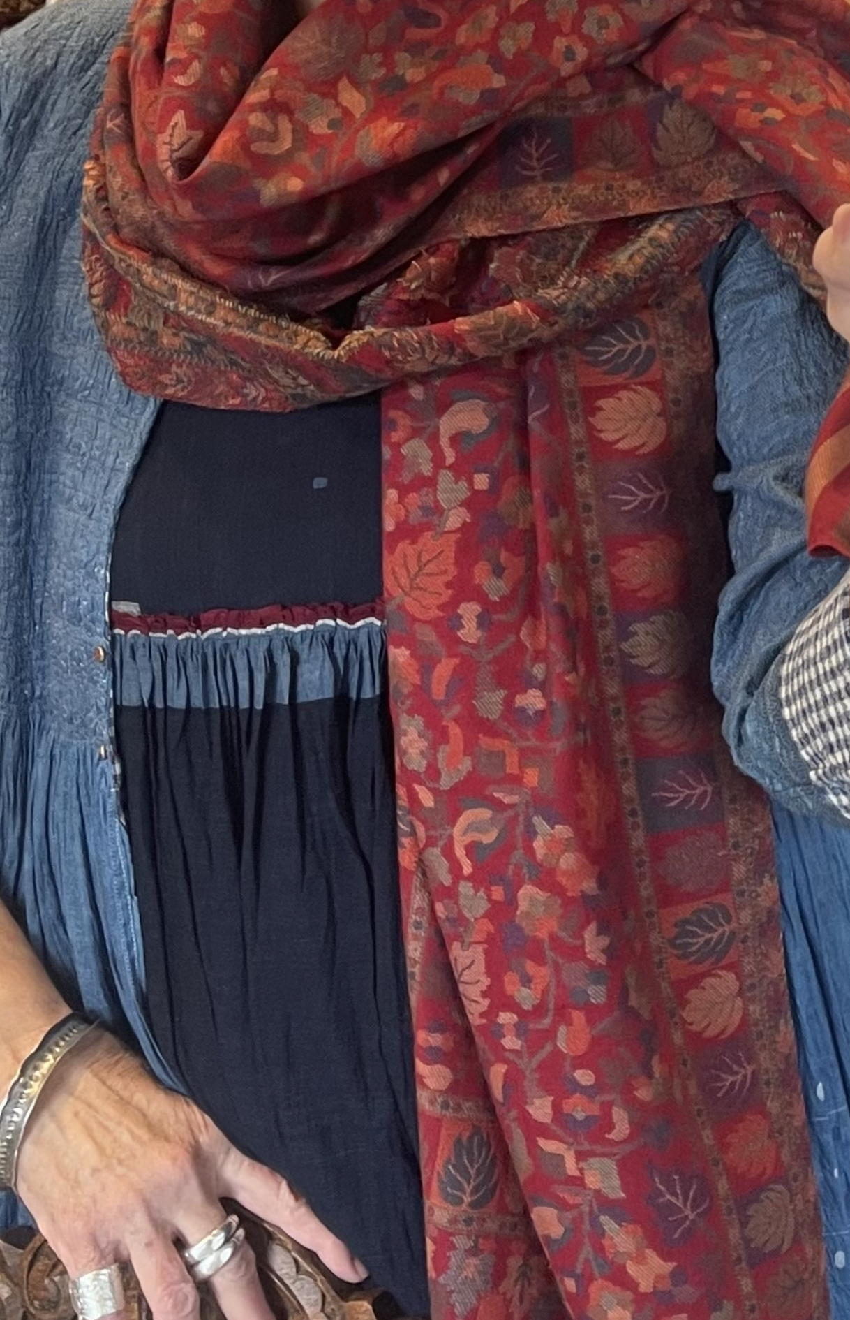 Kani Weave Wool - Cherry Orchard