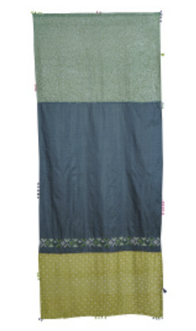 AMBER 103 - Silk Scarf