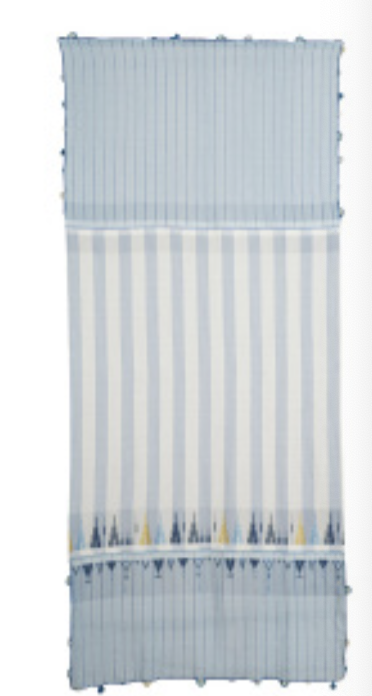 AMBER 127 - Cotton Stripe Scarf