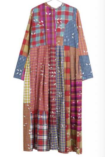 AMBER 36 - Cotton Dress