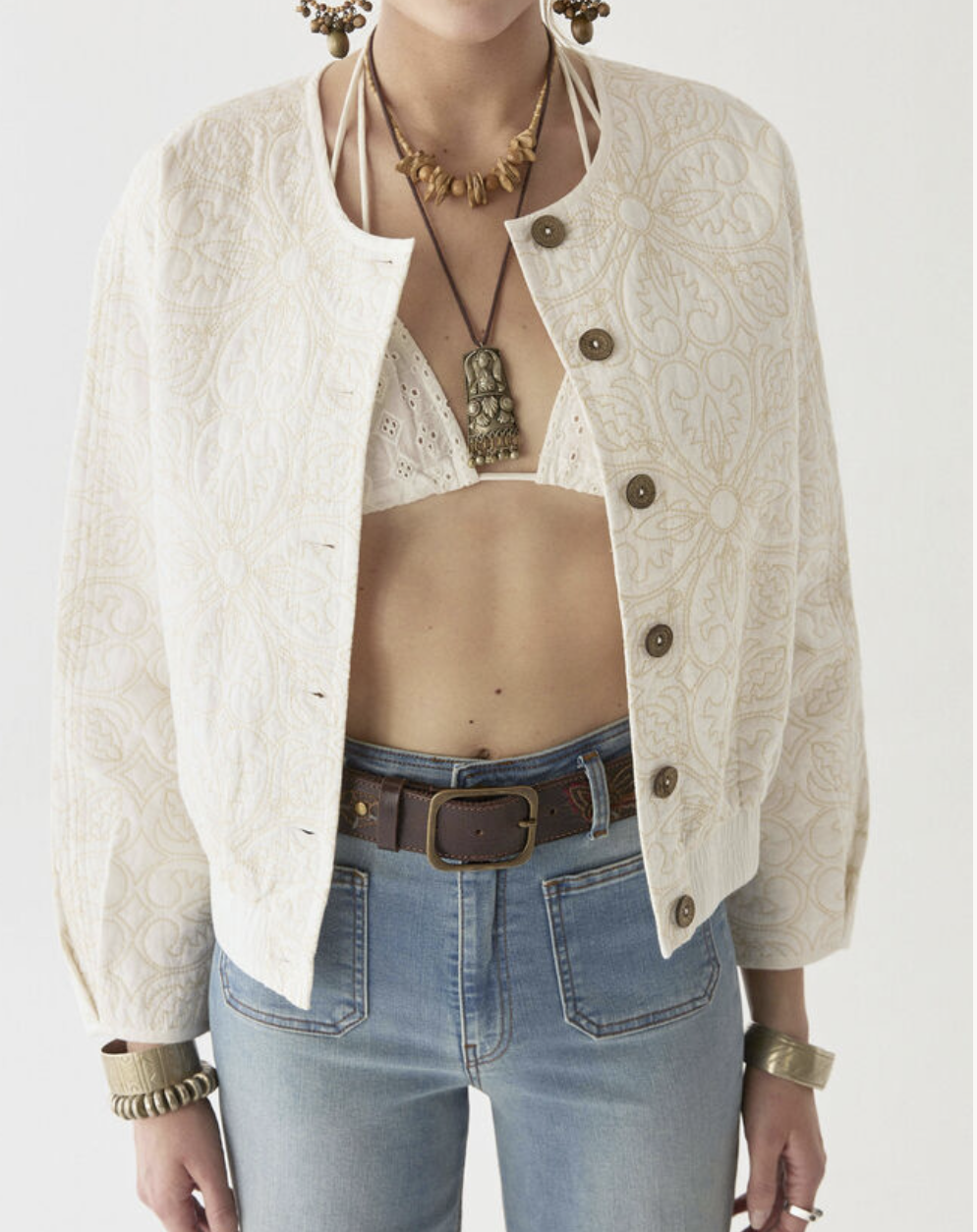 BOTTICELLI JACKET - Ivory