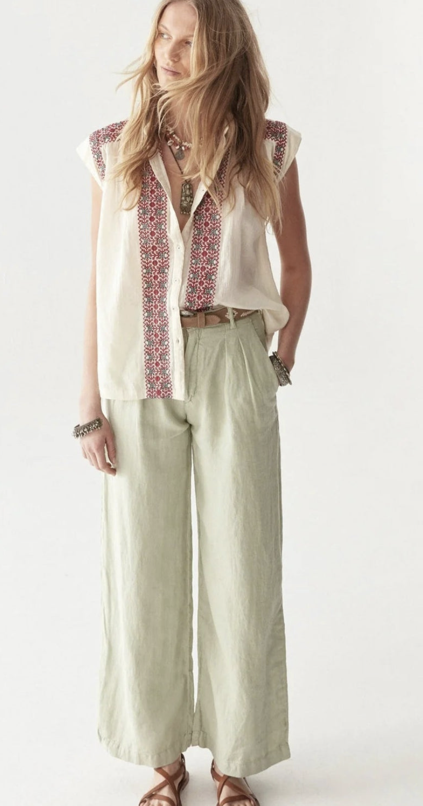 Marisa PANT - Berenson Avocado